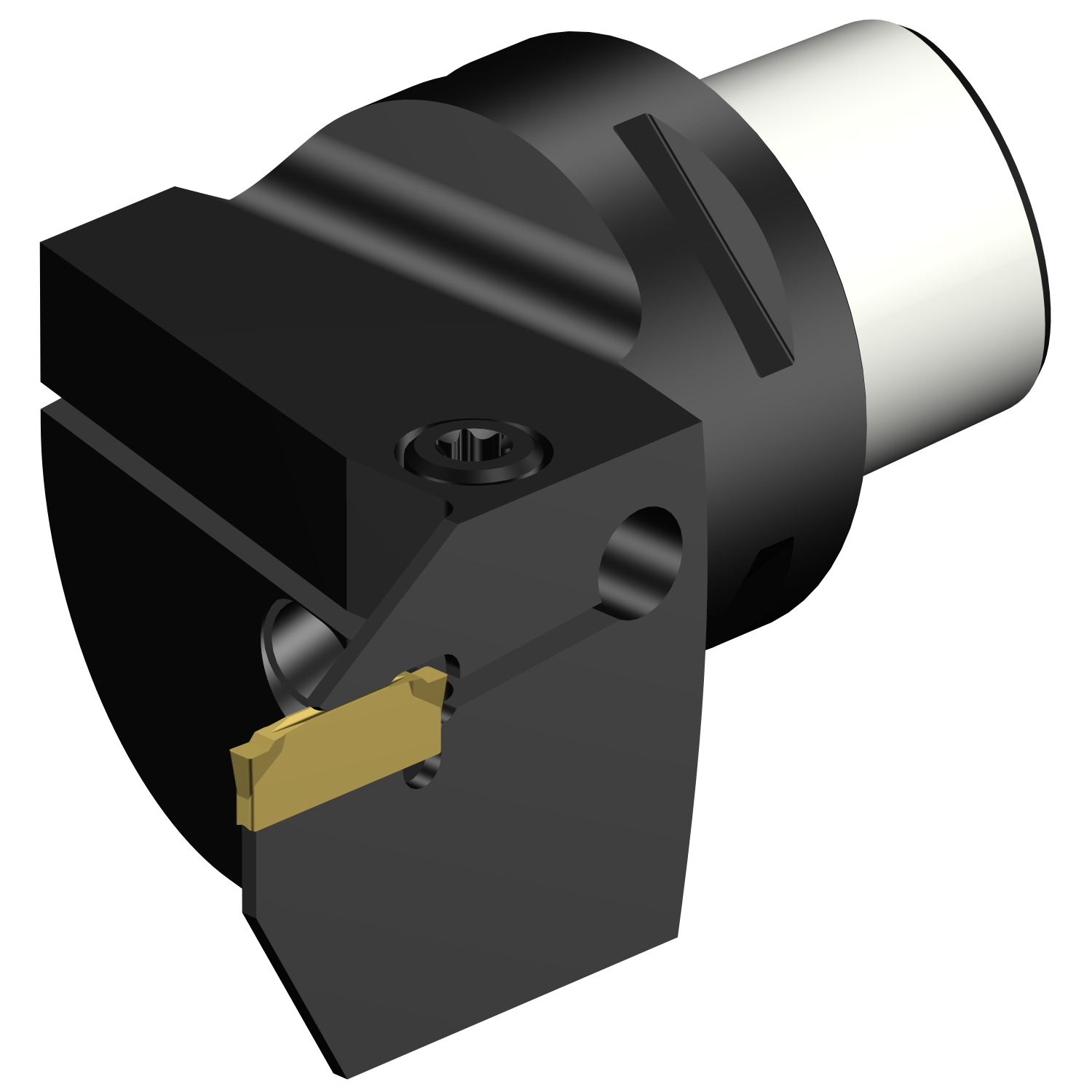 C3-RF123D15-22050B CoroCut® 1-2 cutting unit for parting and grooving