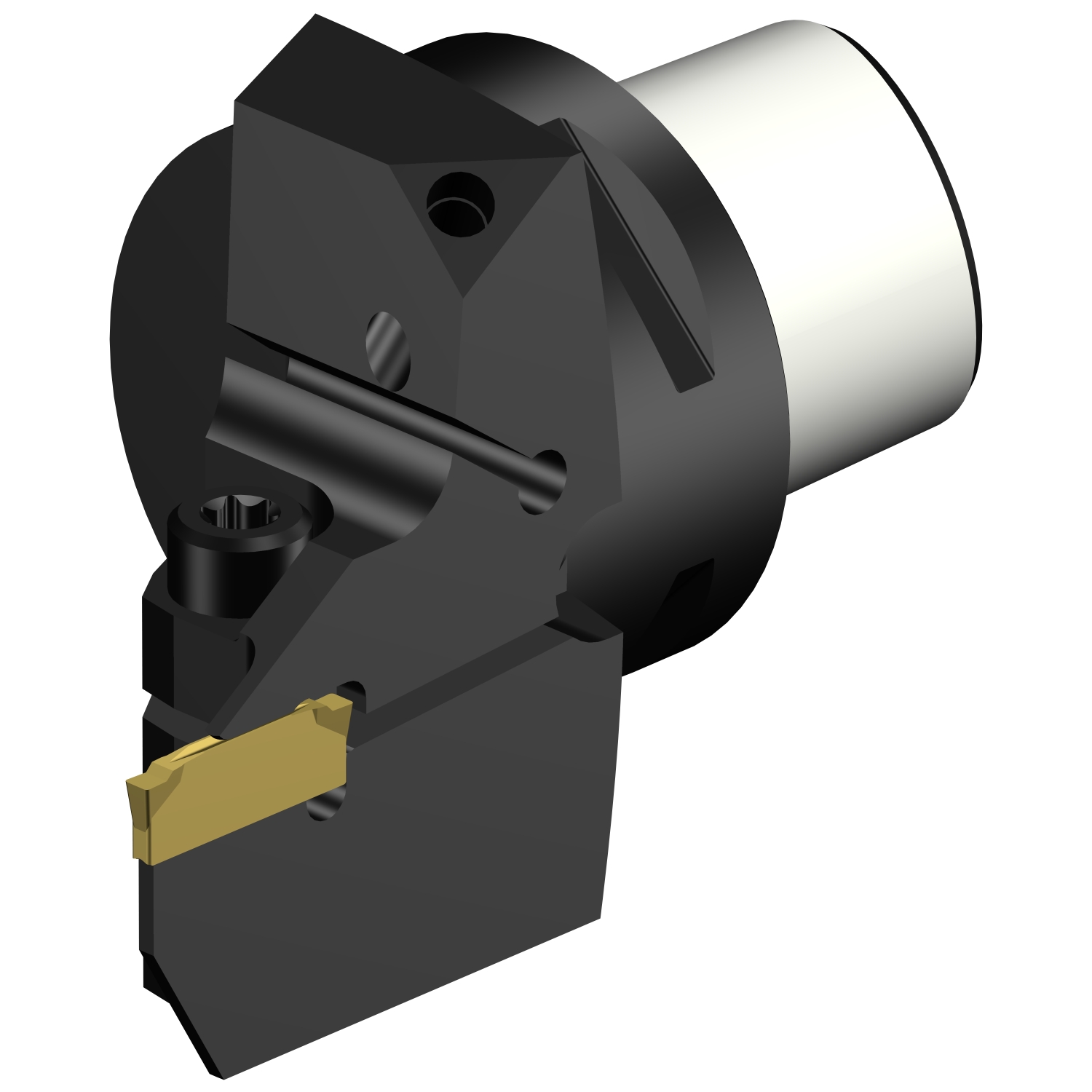 C3-RF123D08-22050B CoroCut® 1-2 cutting unit for parting and grooving