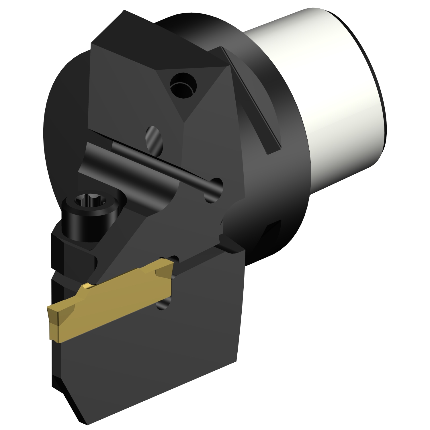 C3-RF123E08-22050B CoroCut® 1-2 cutting unit for parting and grooving