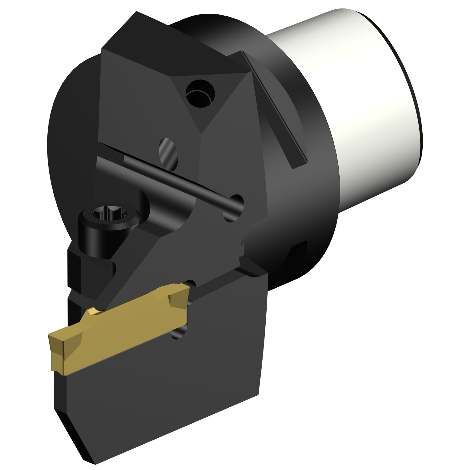 C3-RF123F10-22050B  CoroCut® 1-2 cutting unit for parting and grooving