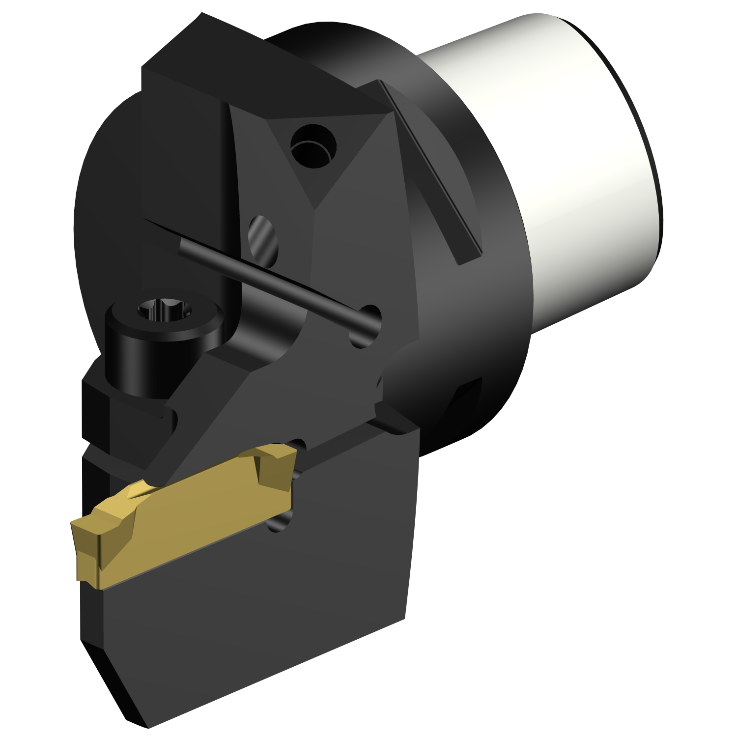 C3-RF123G10-22050B  CoroCut® 1-2 cutting unit for parting and grooving