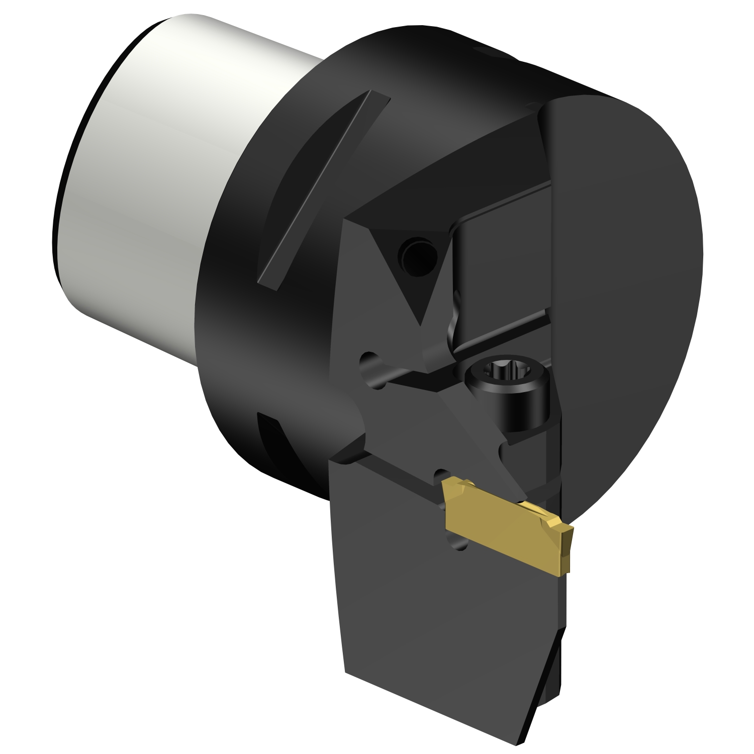 C4-LF123D08-27050B  CoroCut® 1-2 cutting unit for parting and grooving