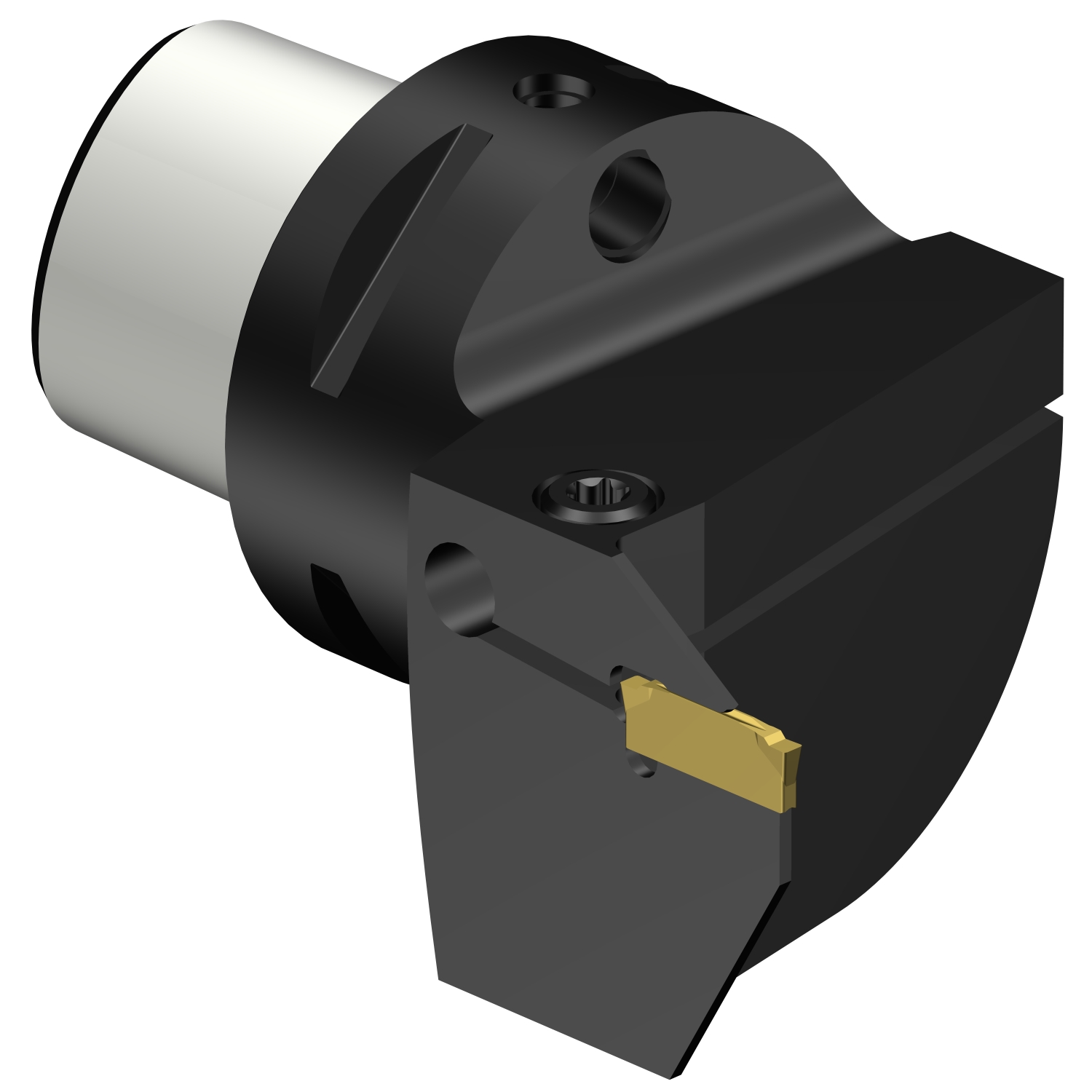 C4-LF123D15-27055B CoroCut® 1-2 cutting unit for parting and grooving