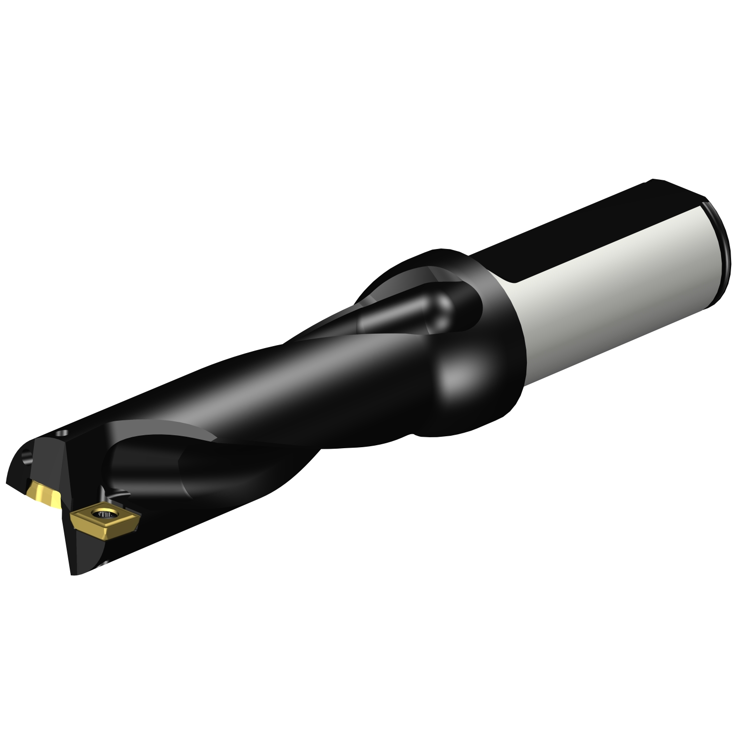 880-D2550L25-03  CoroDrill® 880 indexable insert drill