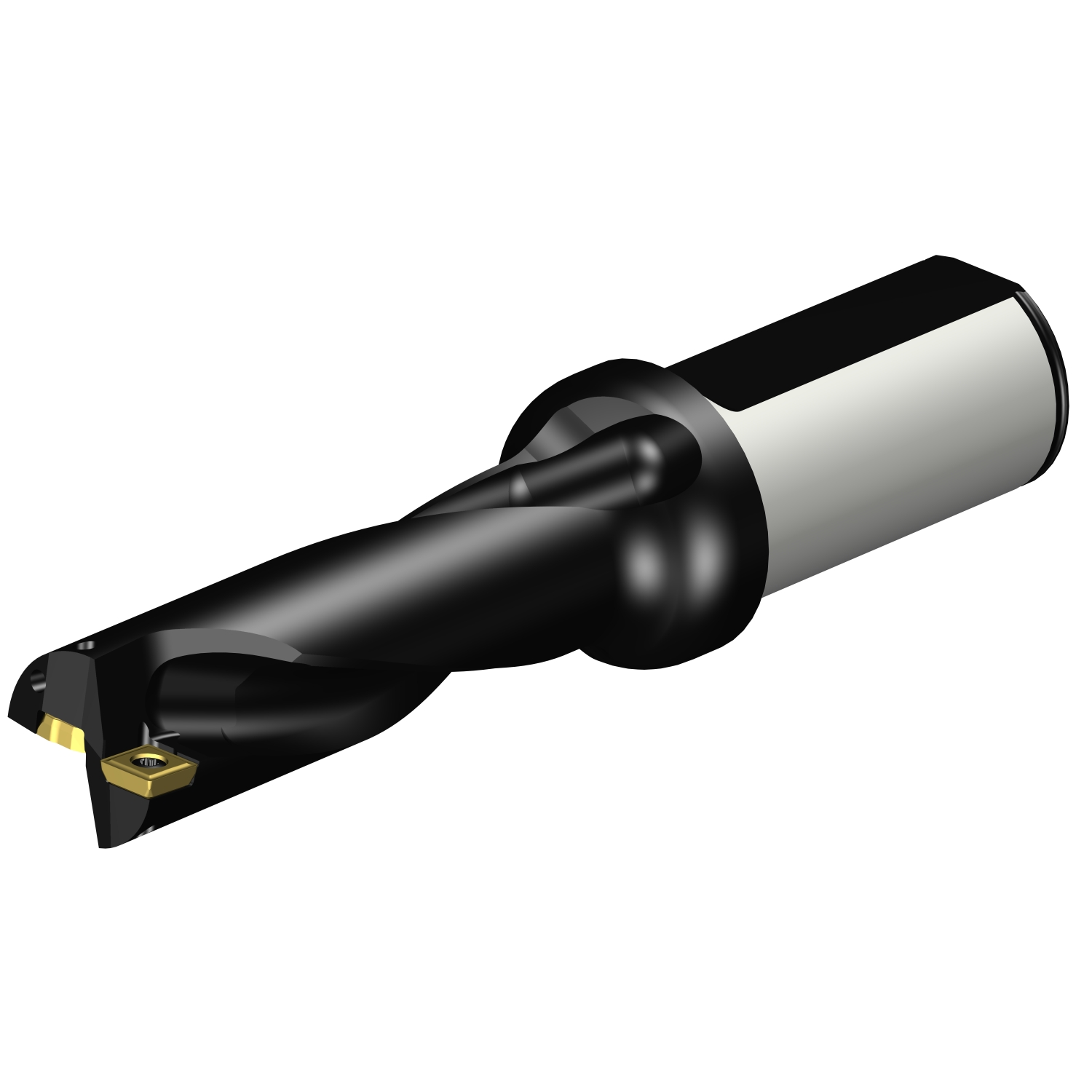 880-D2650L32-03  CoroDrill® 880 indexable insert drill