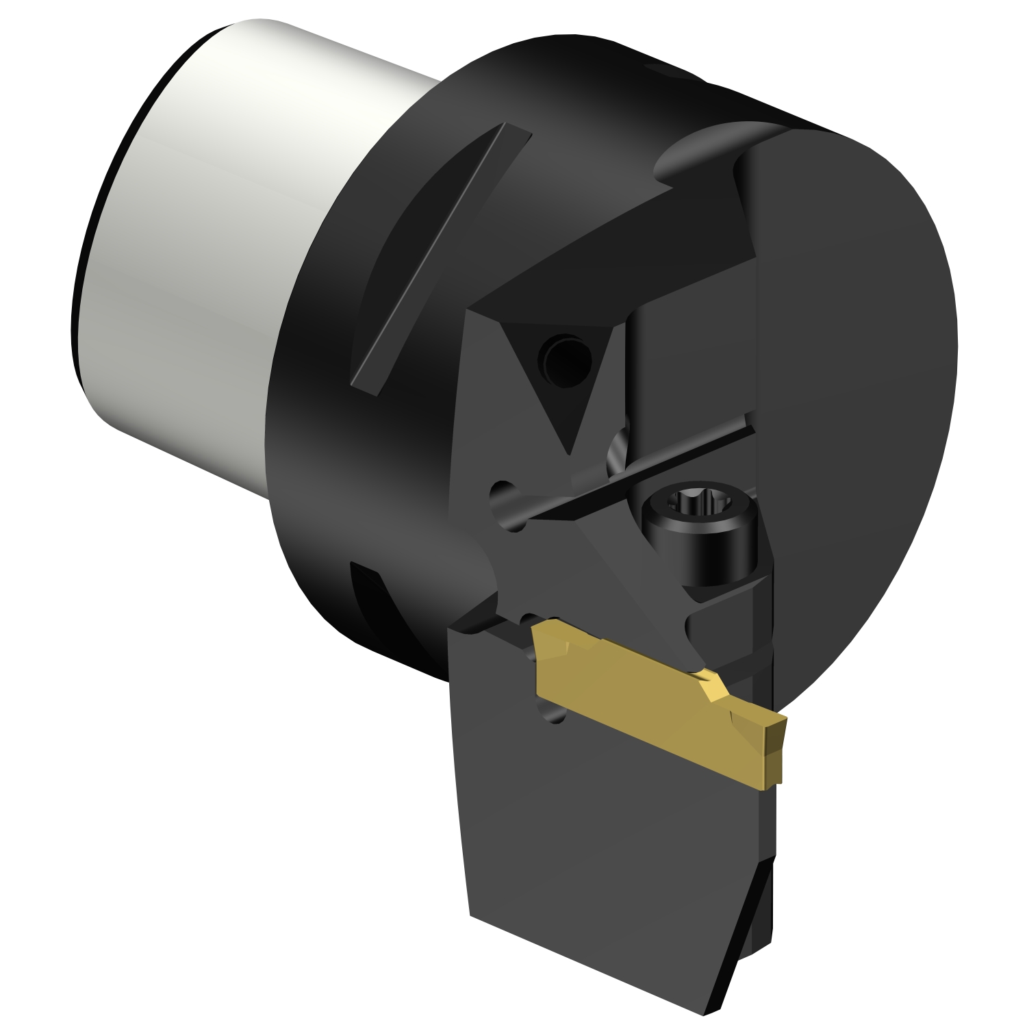 C4-LF123E08-27050B  CoroCut® 1-2 cutting unit for parting and grooving