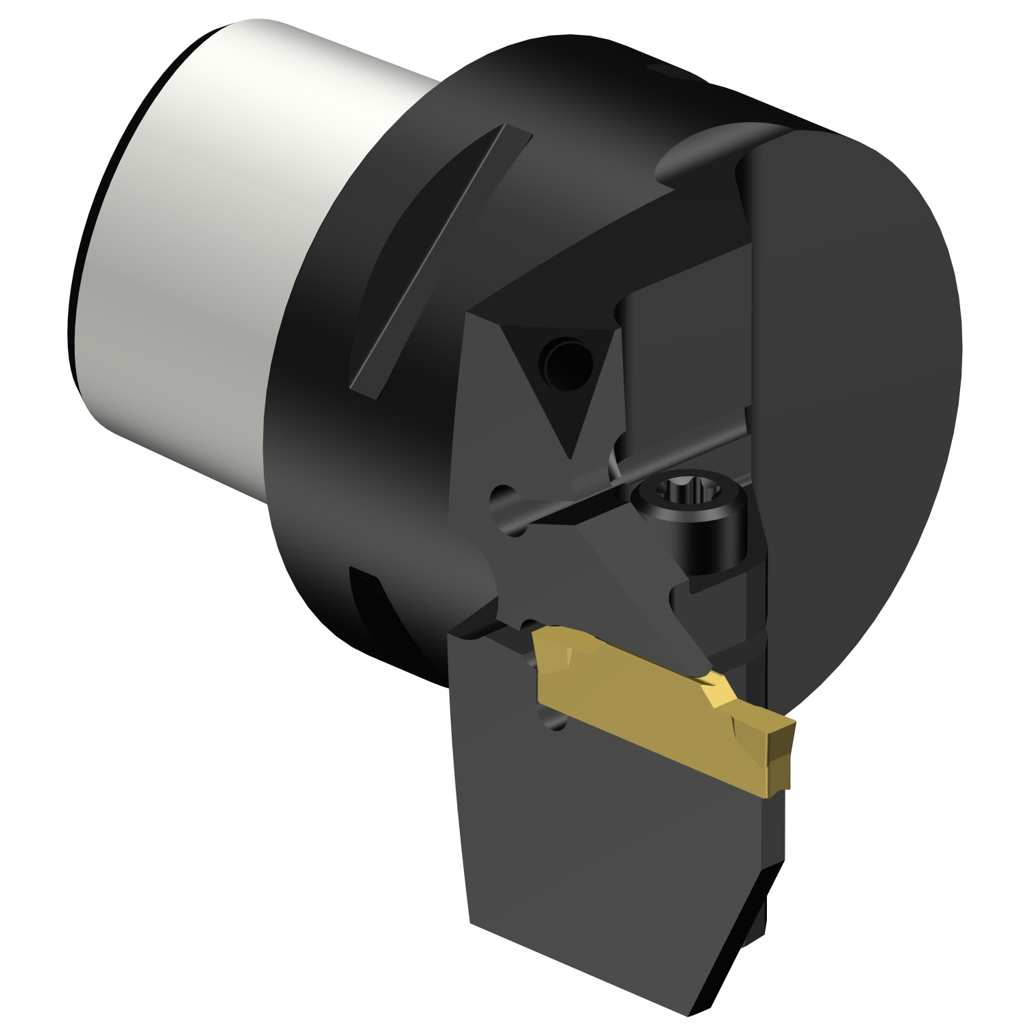 C4-LF123F10-27050B CoroCut® 1-2 cutting unit for parting and grooving