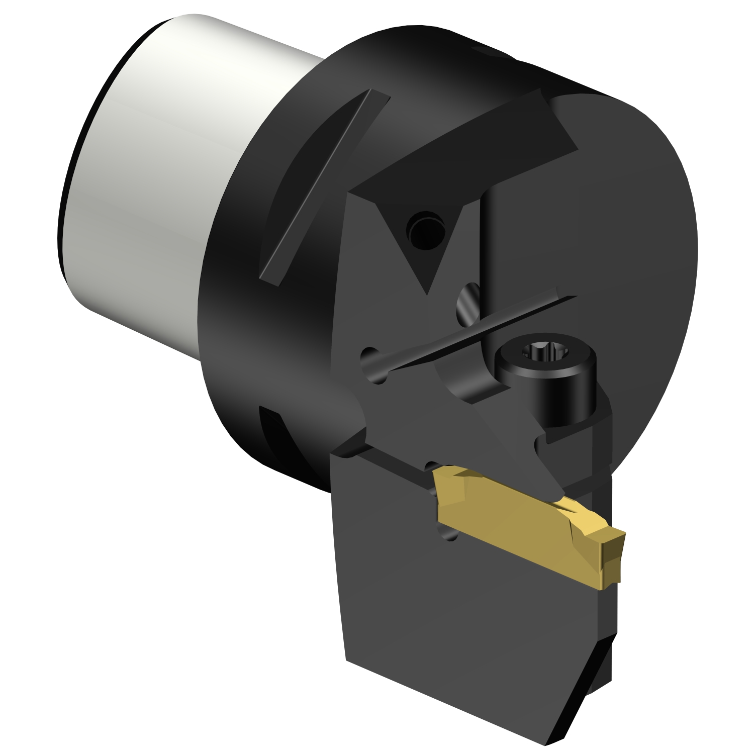 C4-LF123G10-27055B  CoroCut® 1-2 cutting unit for parting and grooving