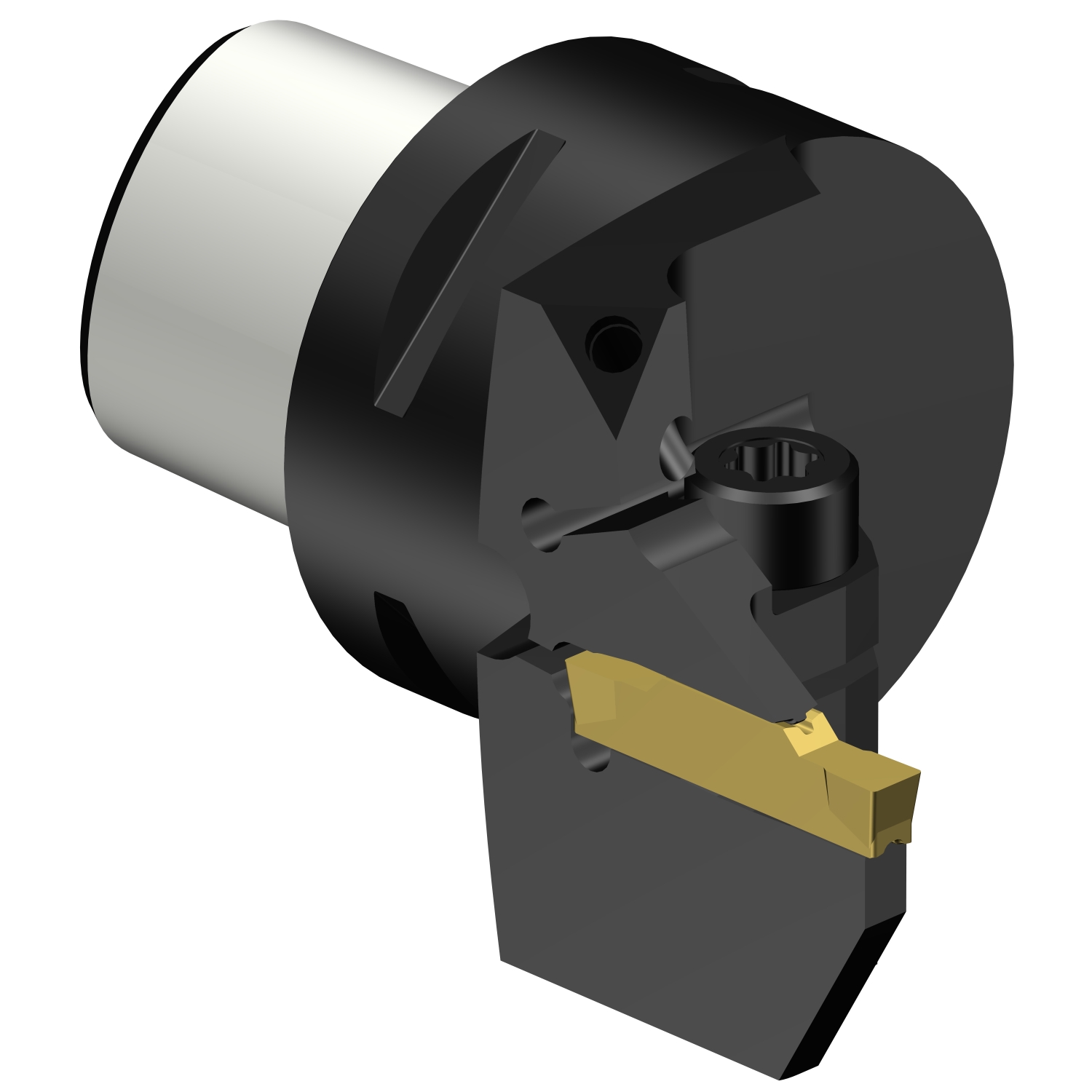 C4-LF123H13-27055B  CoroCut® 1-2 cutting unit for parting and grooving