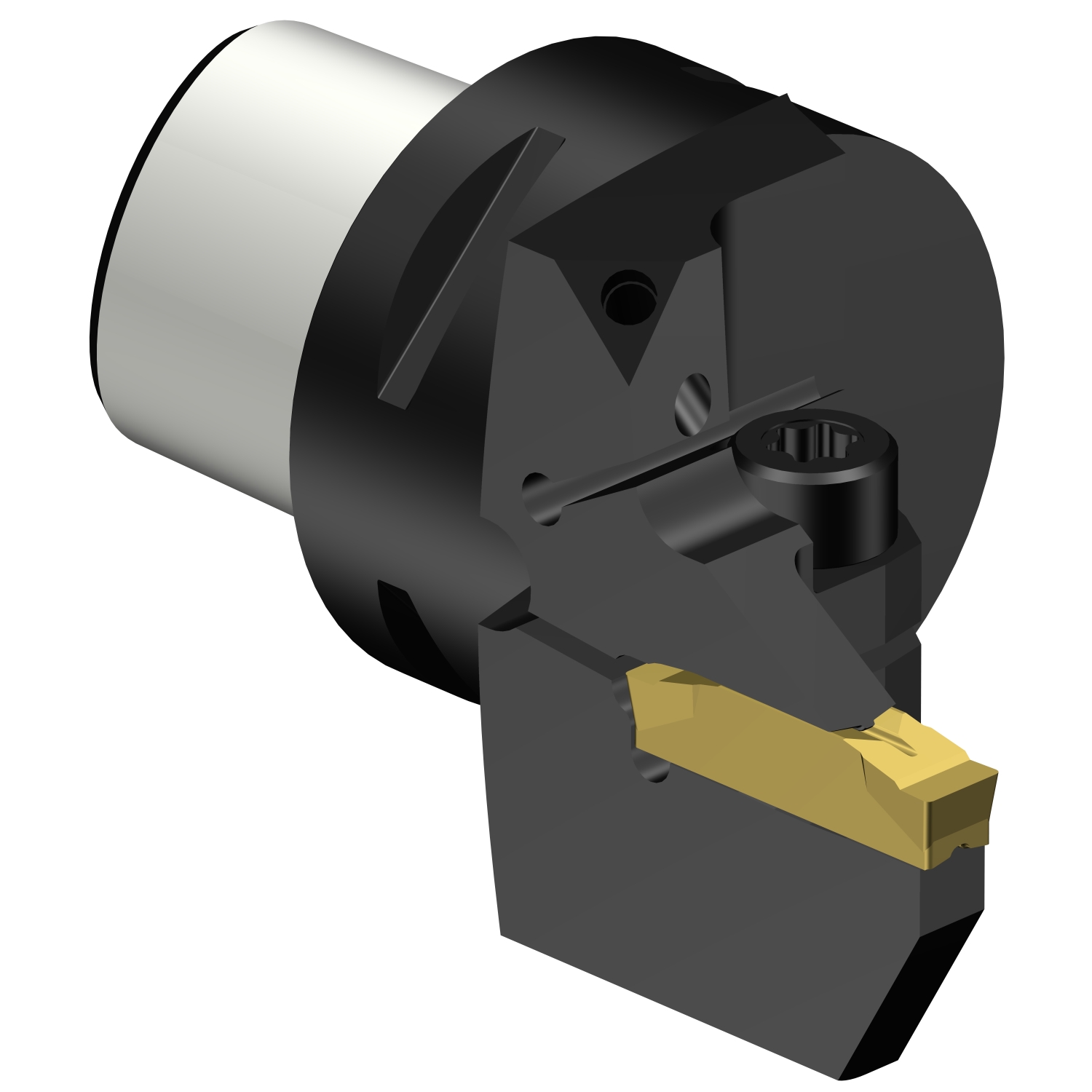 C4-LF123K16-27060B CoroCut® 1-2 cutting unit for parting and grooving