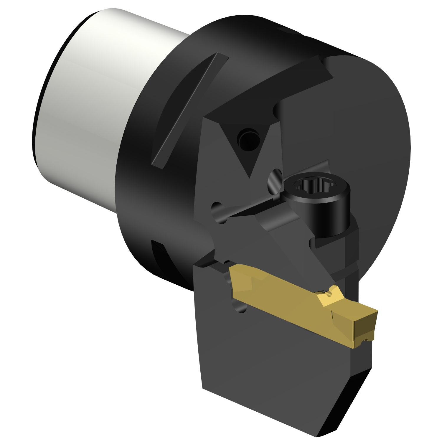 C4-LF123J13-27055B  CoroCut® 1-2 cutting unit for parting and grooving