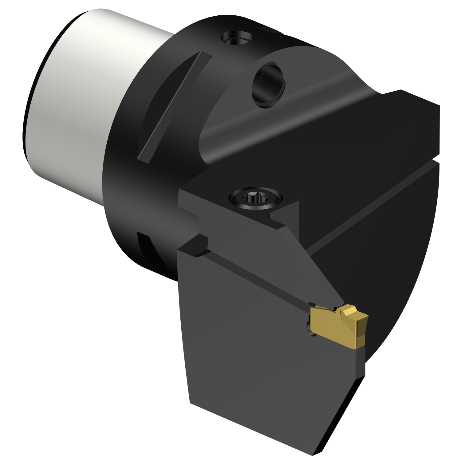 C4-LF151.23-27060-25 T-Max® Q-Cut cutting unit for parting and grooving