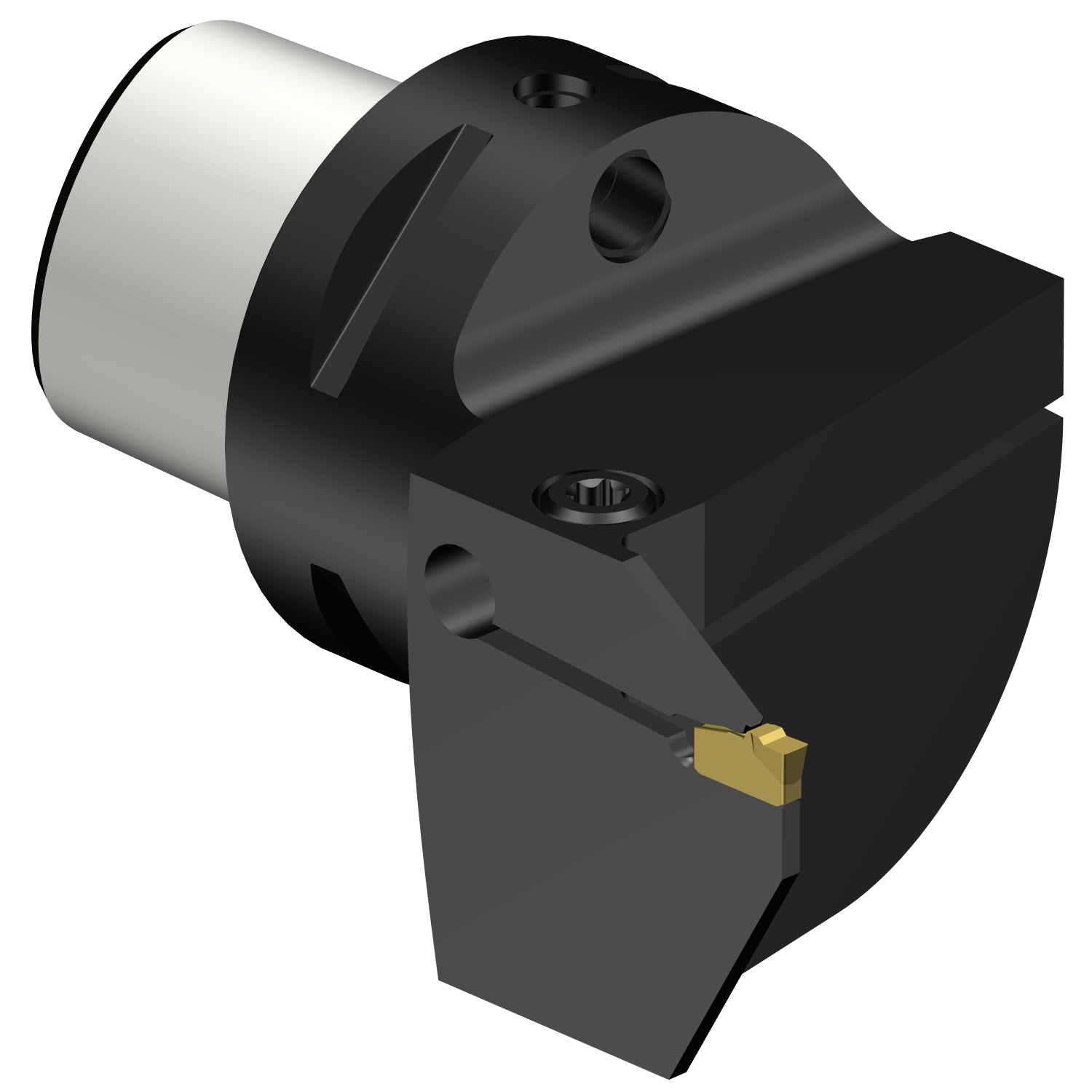 C4-LF151.23-27055-20 T-Max® Q-Cut cutting unit for parting and grooving