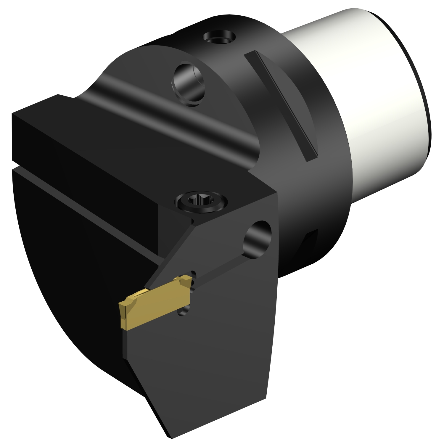 C4-RF123D15-27055B CoroCut® 1-2 cutting unit for parting and grooving