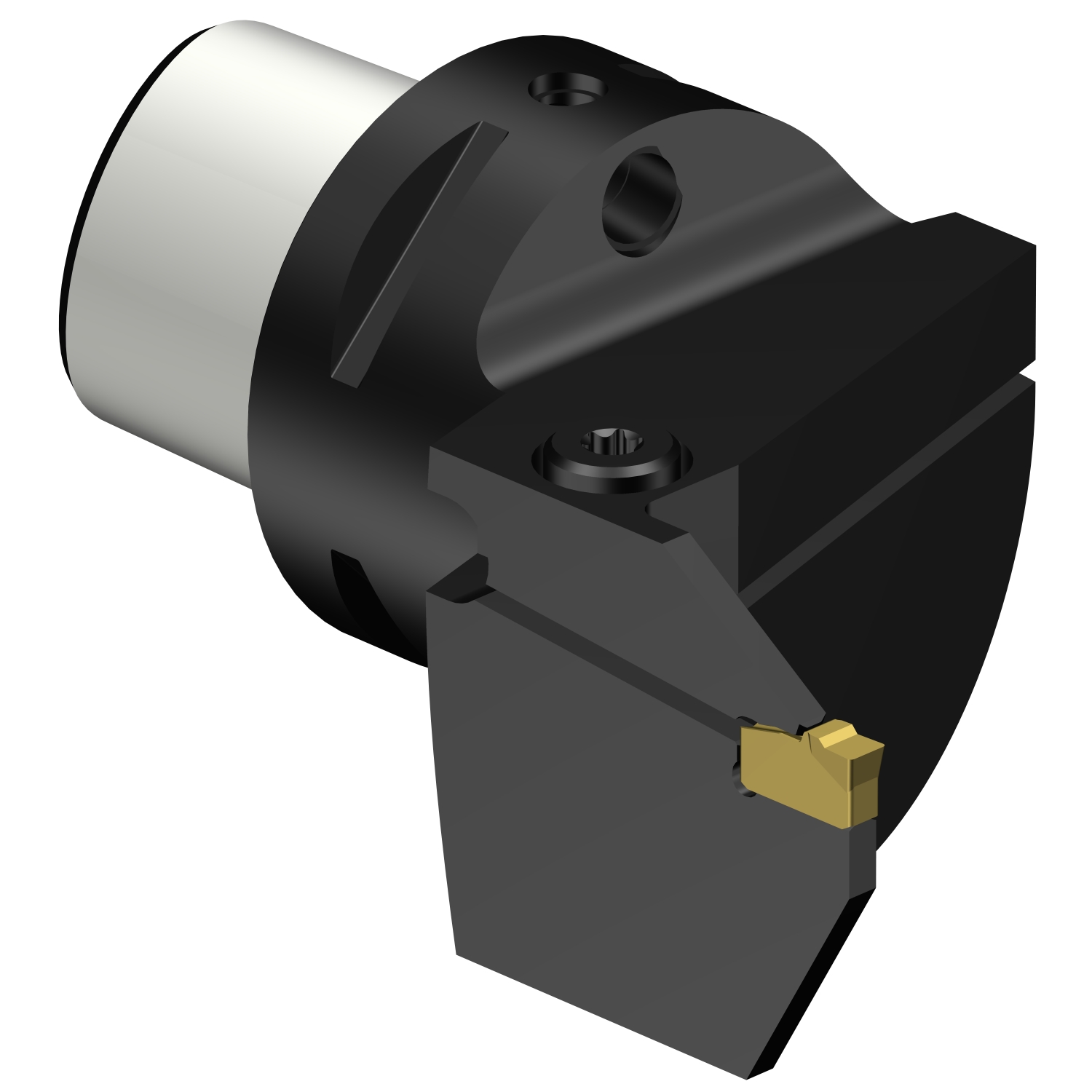 C4-LF151.23-27060-30 T-Max® Q-Cut cutting unit for parting and grooving