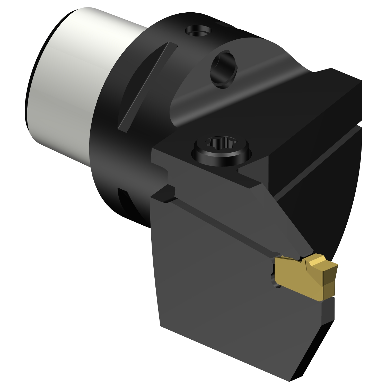 C4-LF151.23-27067-40 T-Max® Q-Cut cutting unit for parting and grooving