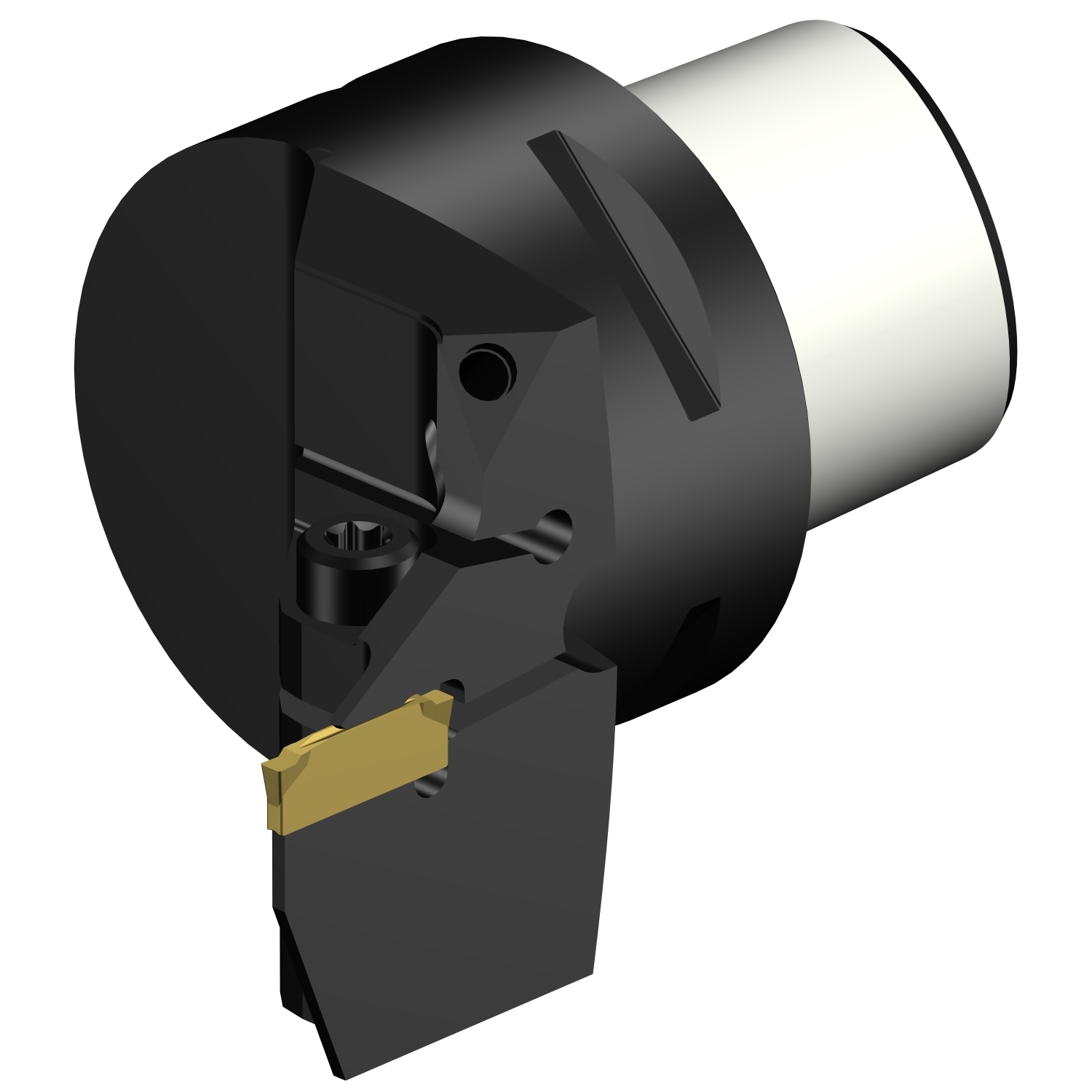 C4-RF123D08-27050B  CoroCut® 1-2 cutting unit for parting and grooving