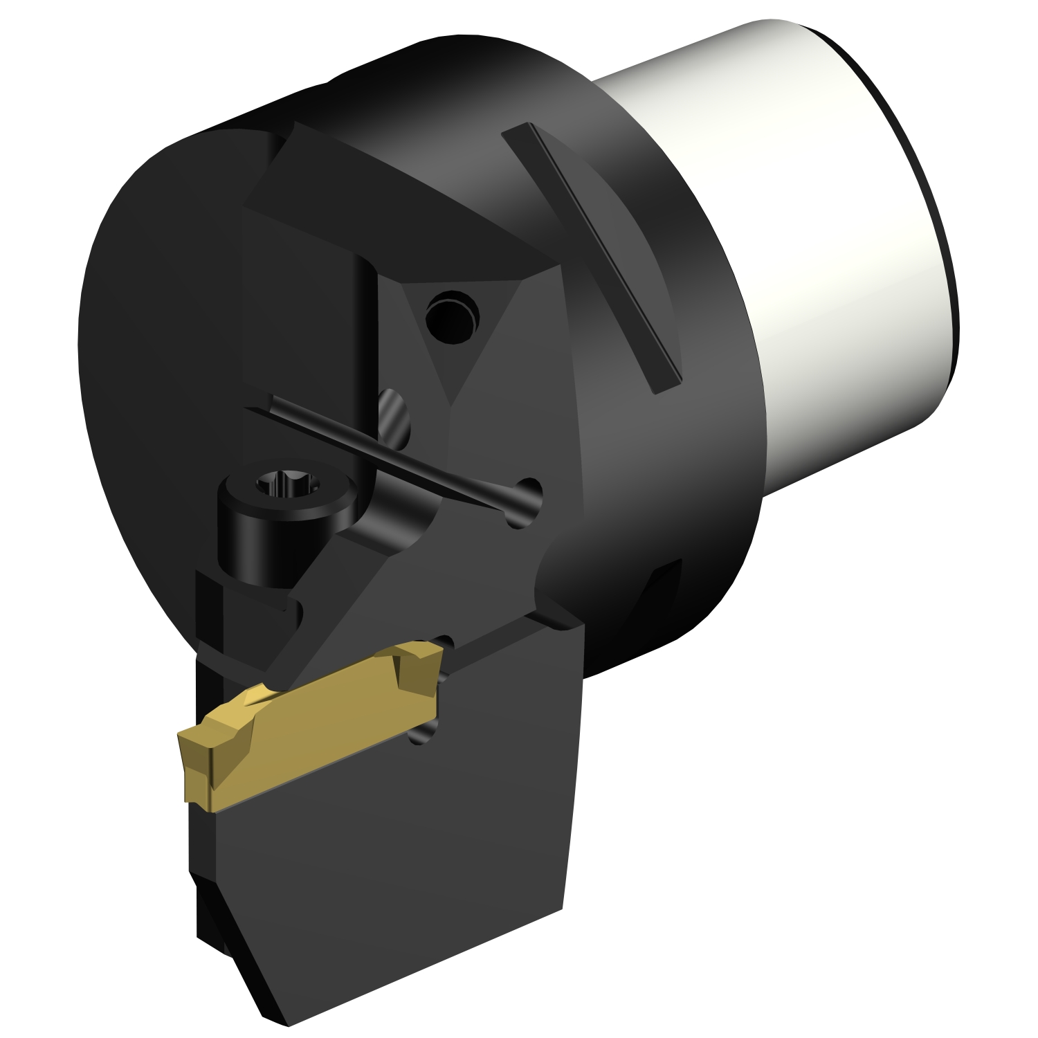 C4-RF123G10-27055B  CoroCut® 1-2 cutting unit for parting and grooving