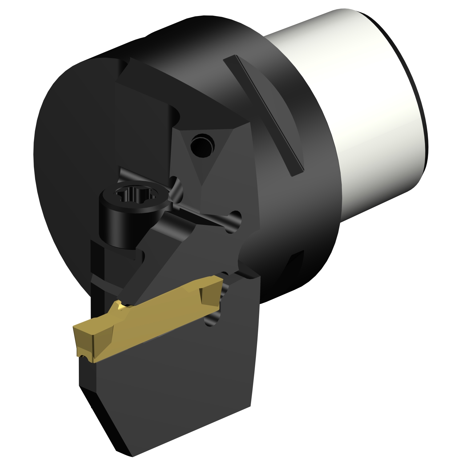 C4-RF123H13-27055B  CoroCut® 1-2 cutting unit for parting and grooving