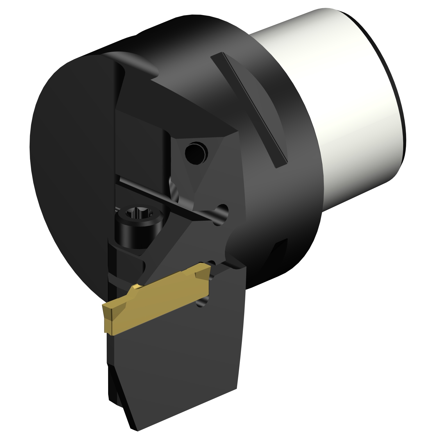 C4-RF123E08-27050B  CoroCut® 1-2 cutting unit for parting and grooving