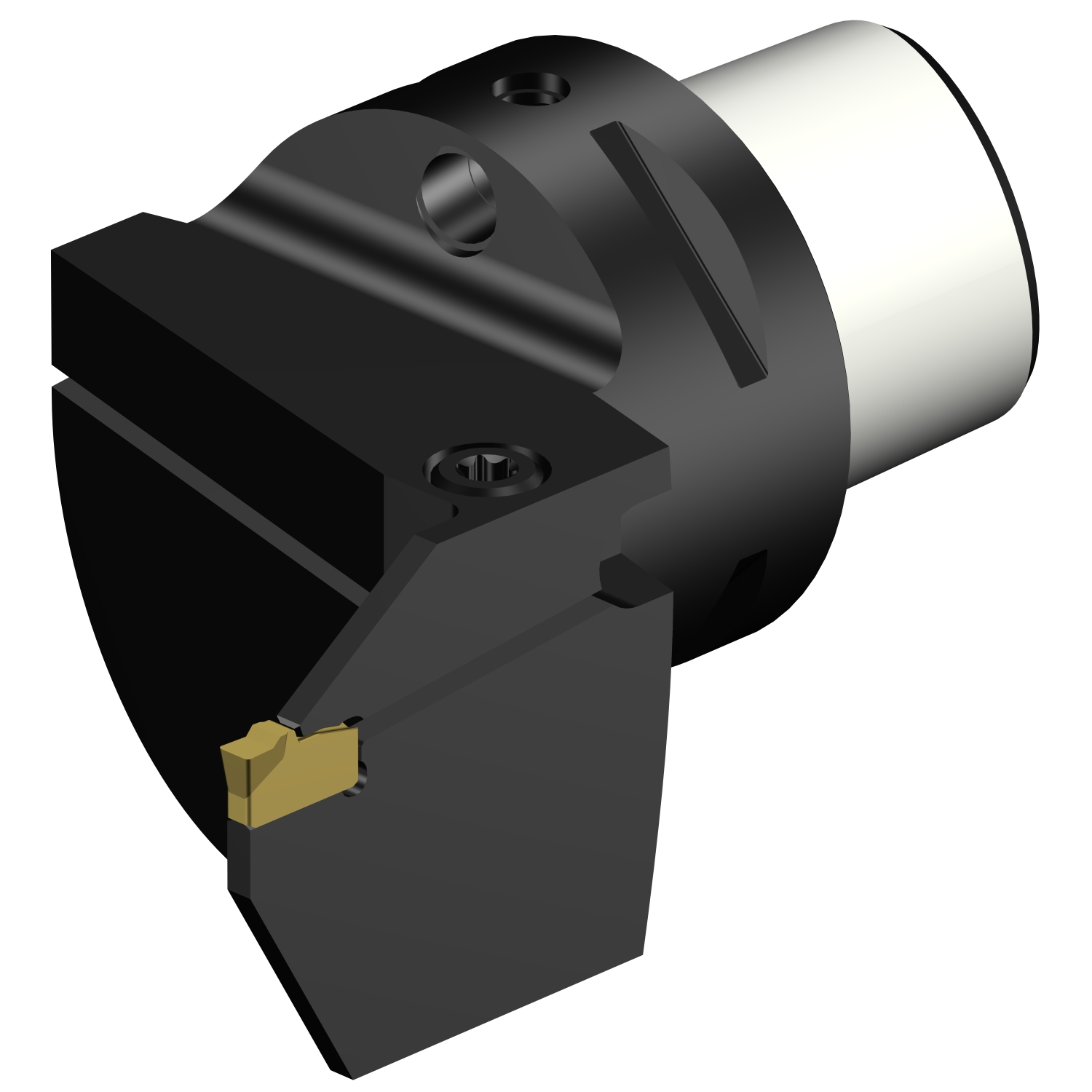 C4-RF151.23-27060-25 T-Max® Q-Cut cutting unit for parting and grooving