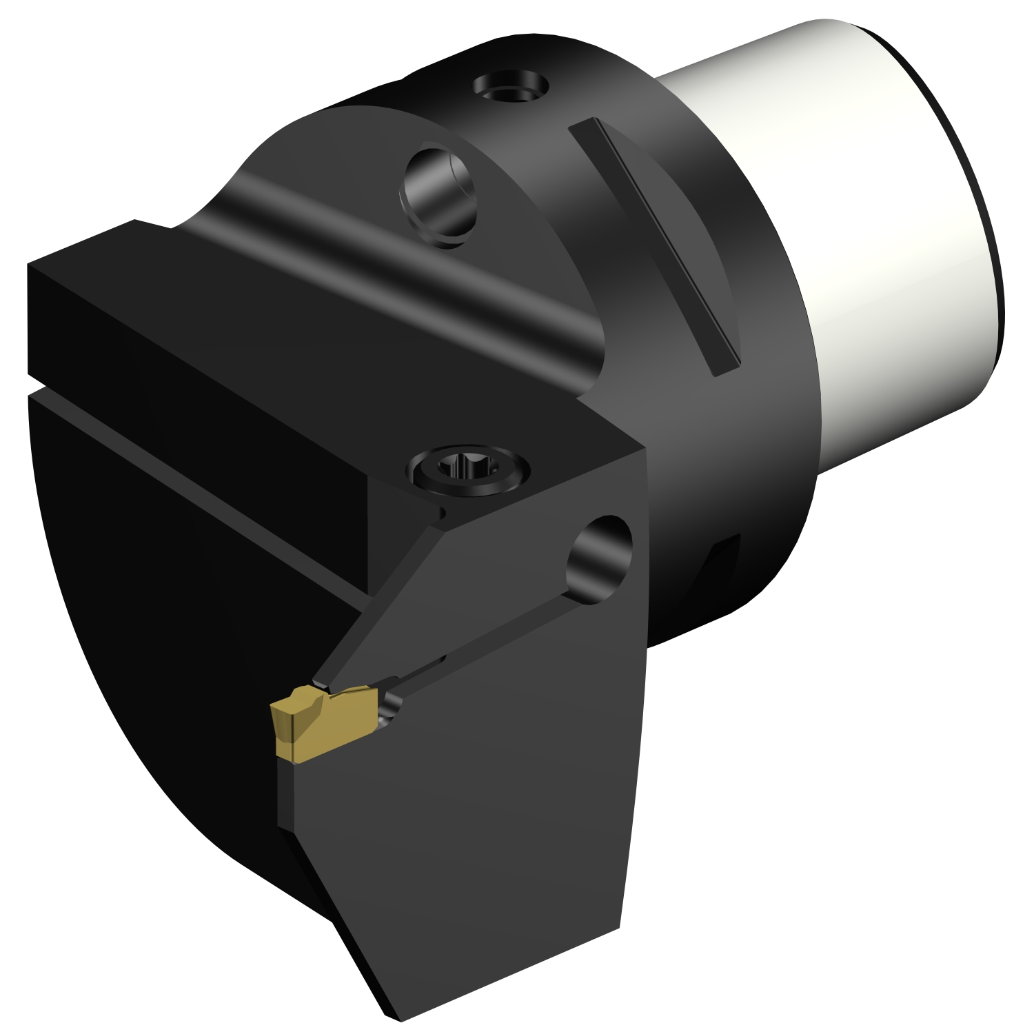 C4-RF151.23-27055-20 T-Max® Q-Cut cutting unit for parting and grooving