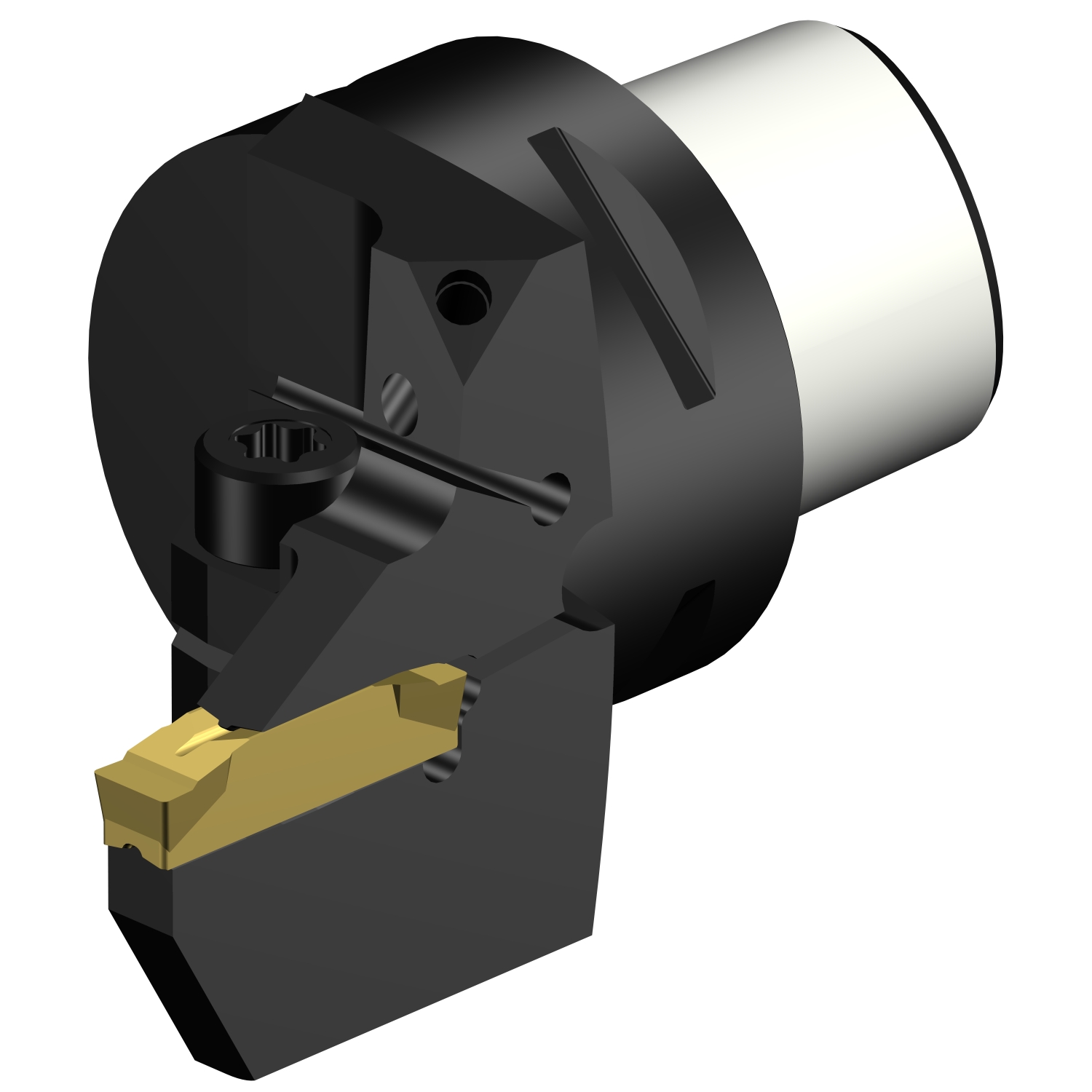 C4-RF123K16-27060B  CoroCut® 1-2 cutting unit for parting and grooving