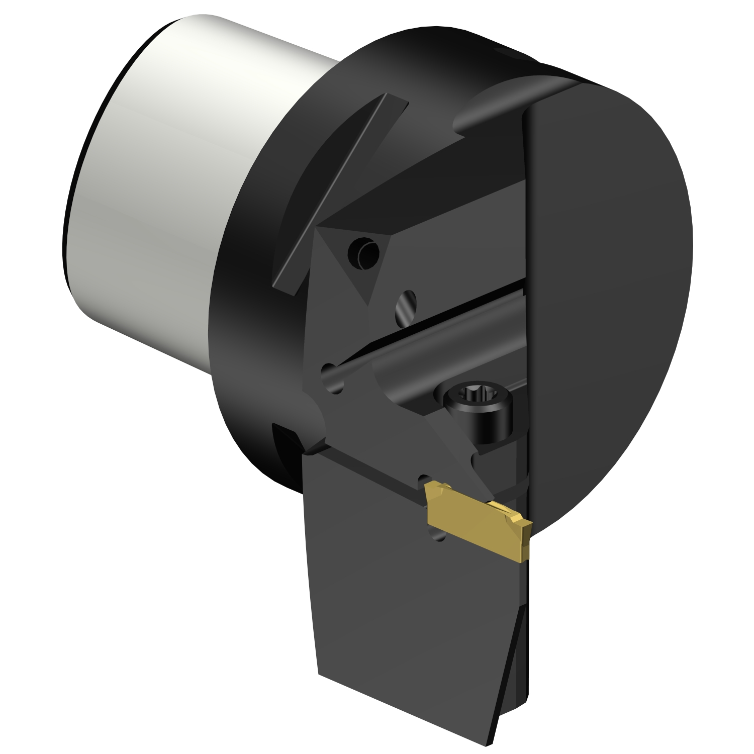 C5-LF123D08-35055B  CoroCut® 1-2 cutting unit for parting and grooving