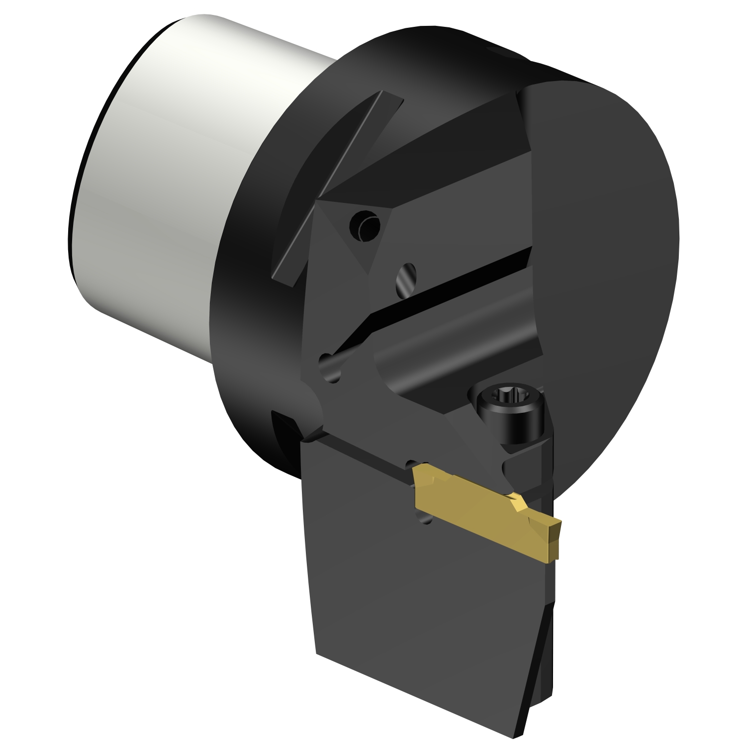 C5-LF123E08-35060B  CoroCut® 1-2 cutting unit for parting and grooving