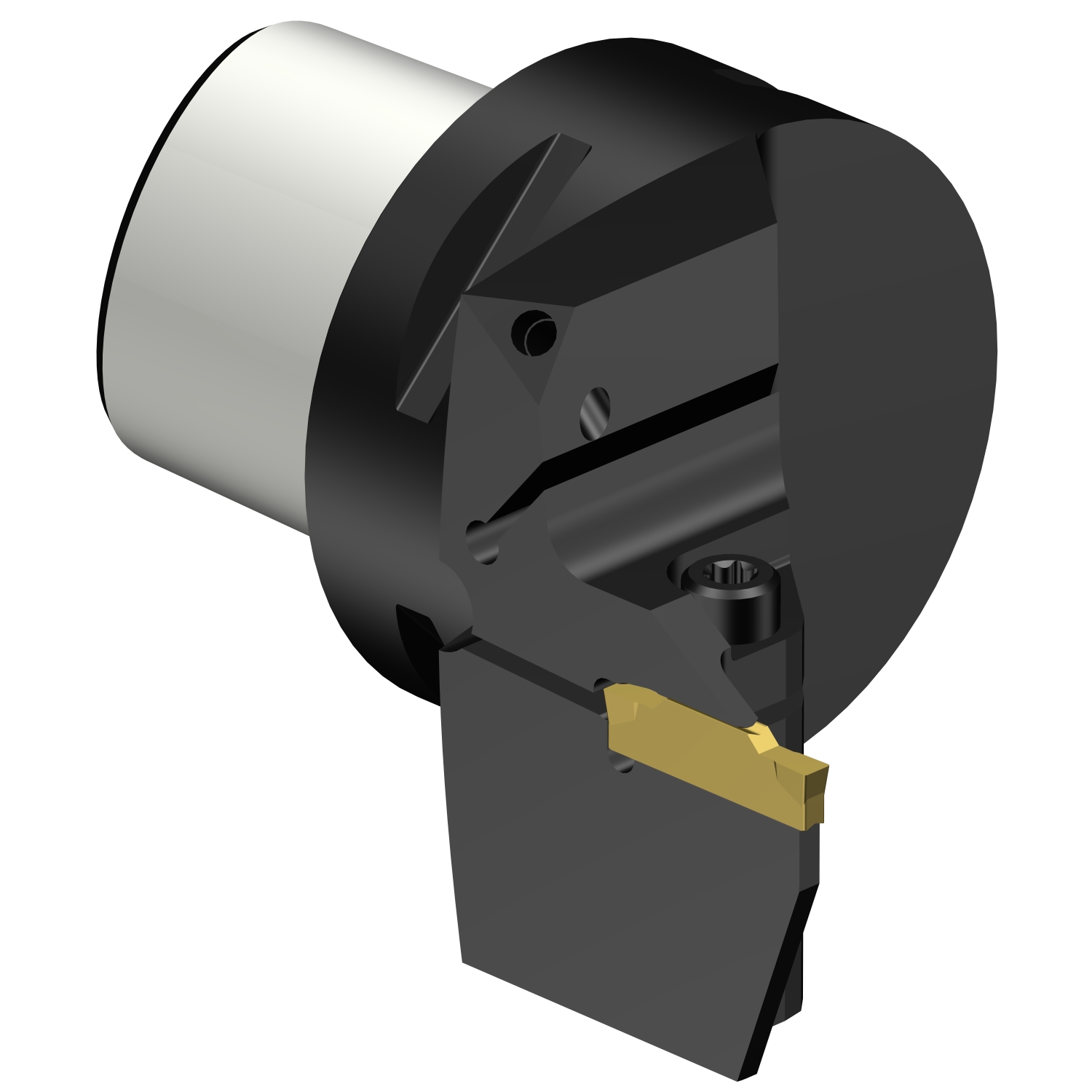 C5-LF123F10-35060B  CoroCut® 1-2 cutting unit for parting and grooving