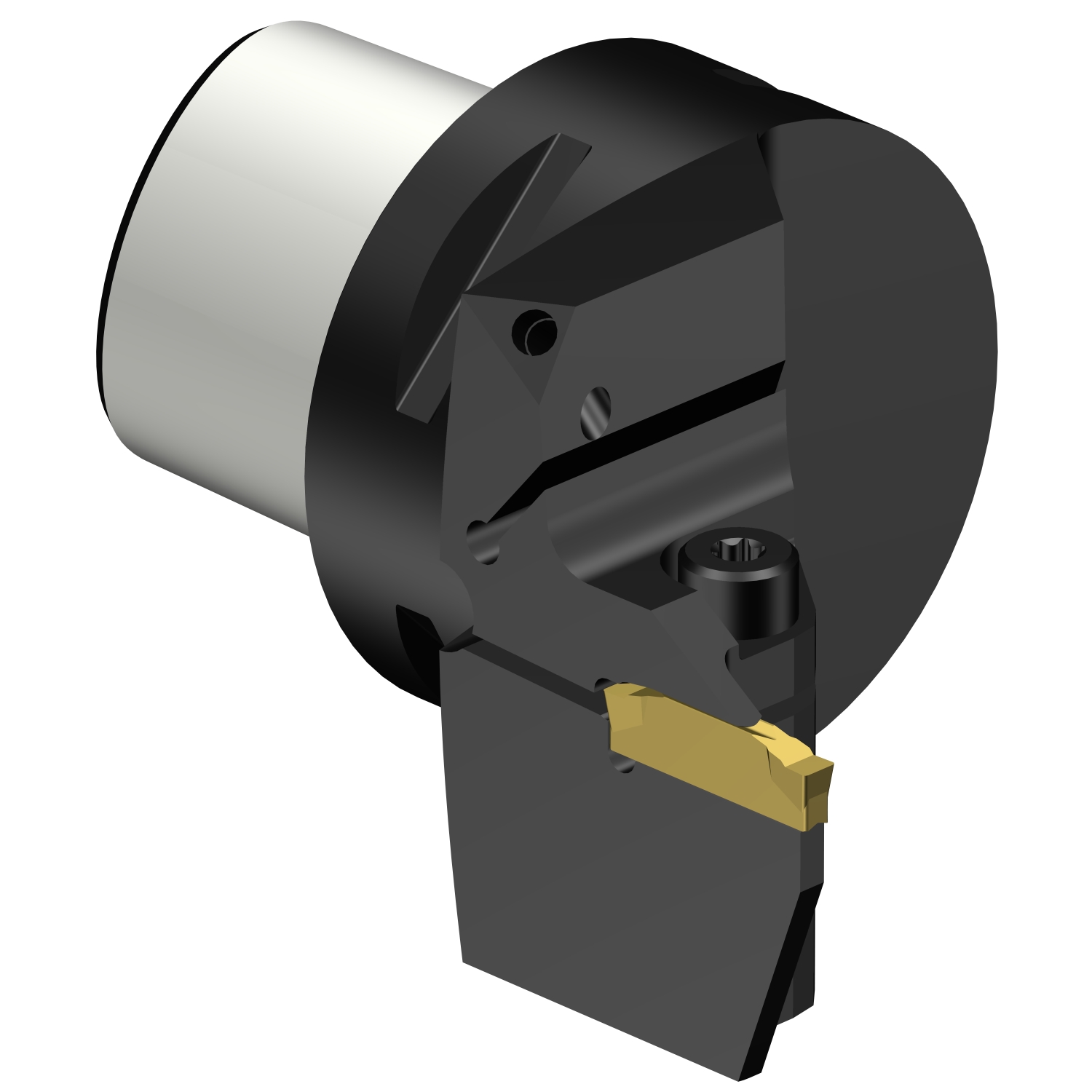C5-LF123G10-35060B  CoroCut® 1-2 cutting unit for parting and grooving
