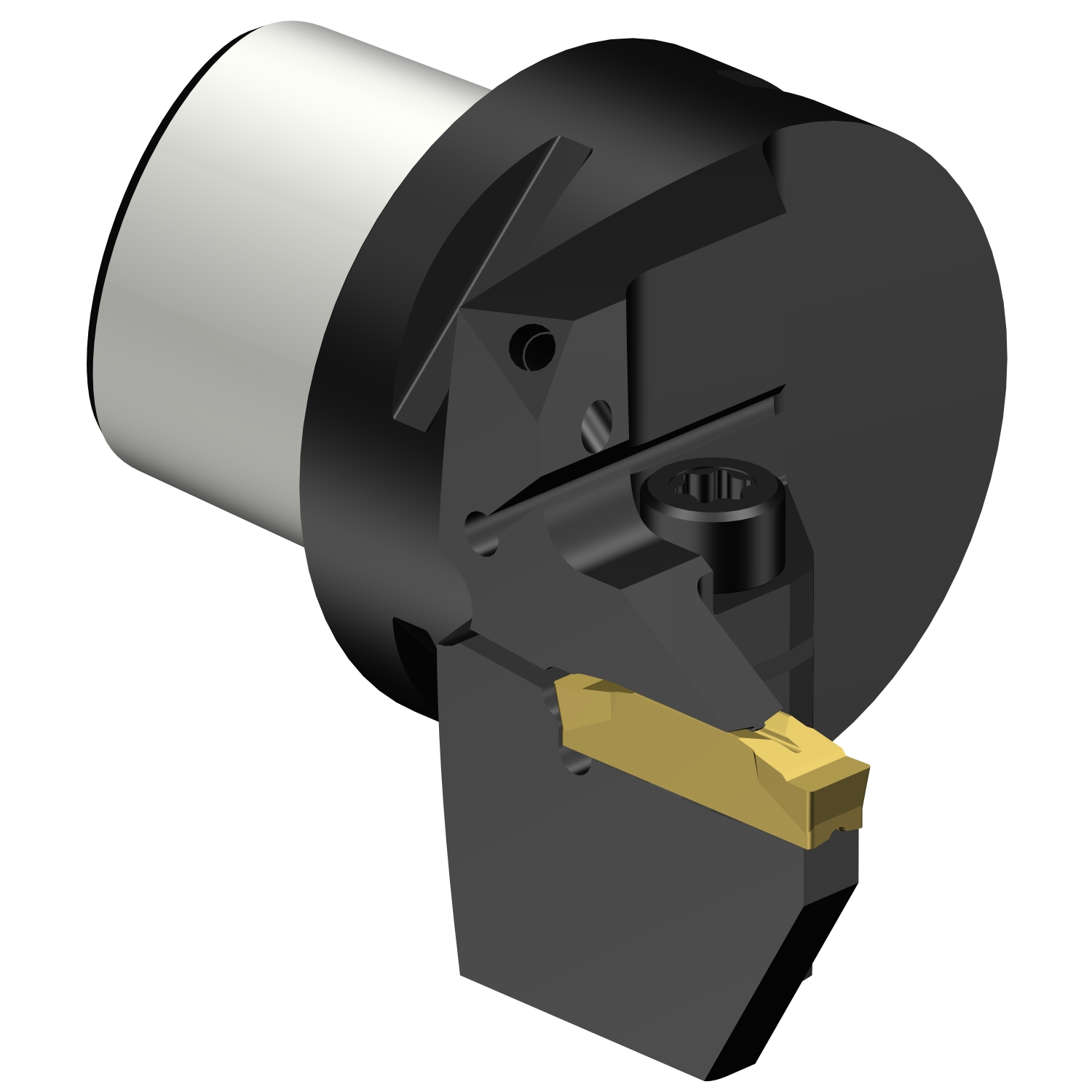 C5-LF123K16-35060B  CoroCut® 1-2 cutting unit for parting and grooving