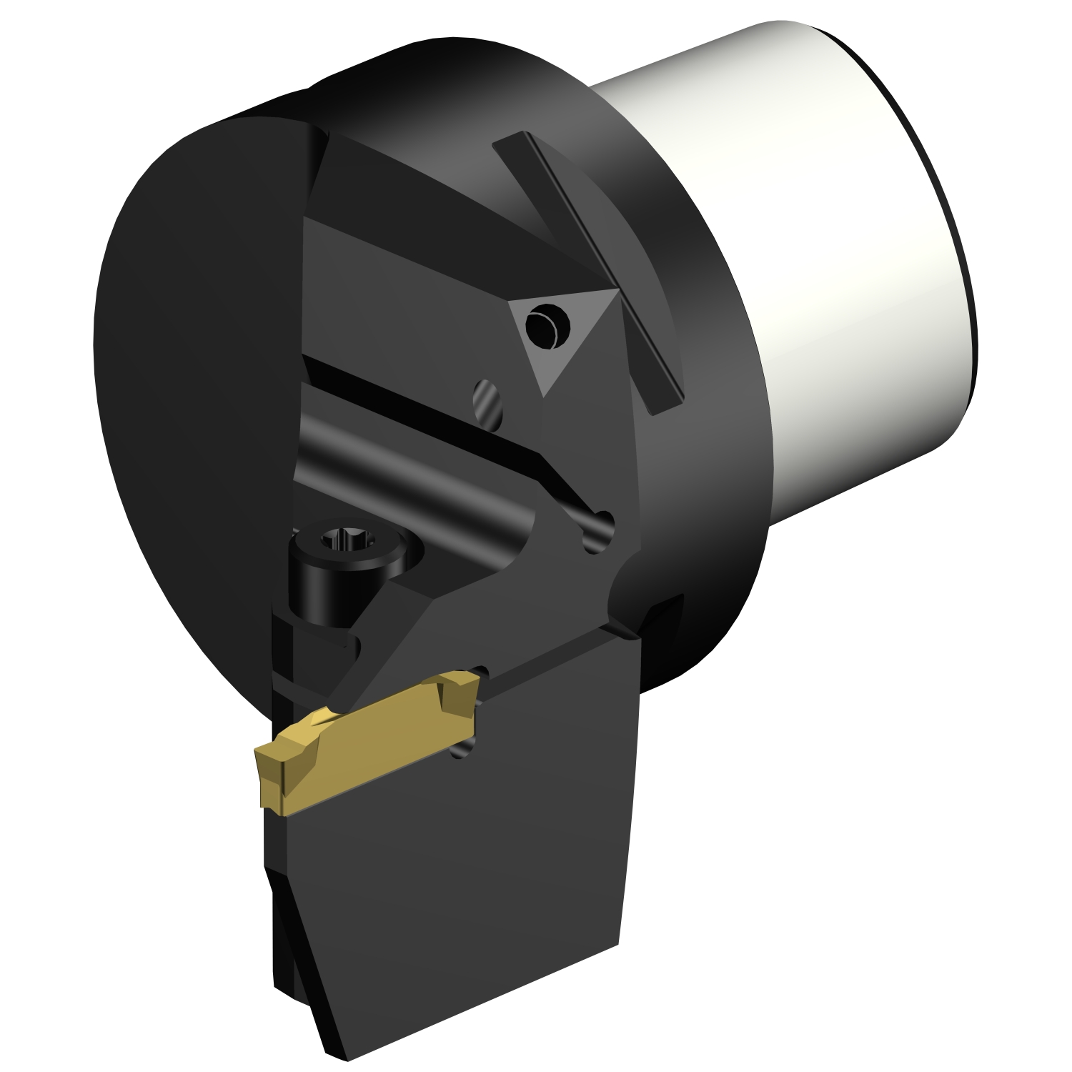 C5-RF123G10-35060B  CoroCut® 1-2 cutting unit for parting and grooving