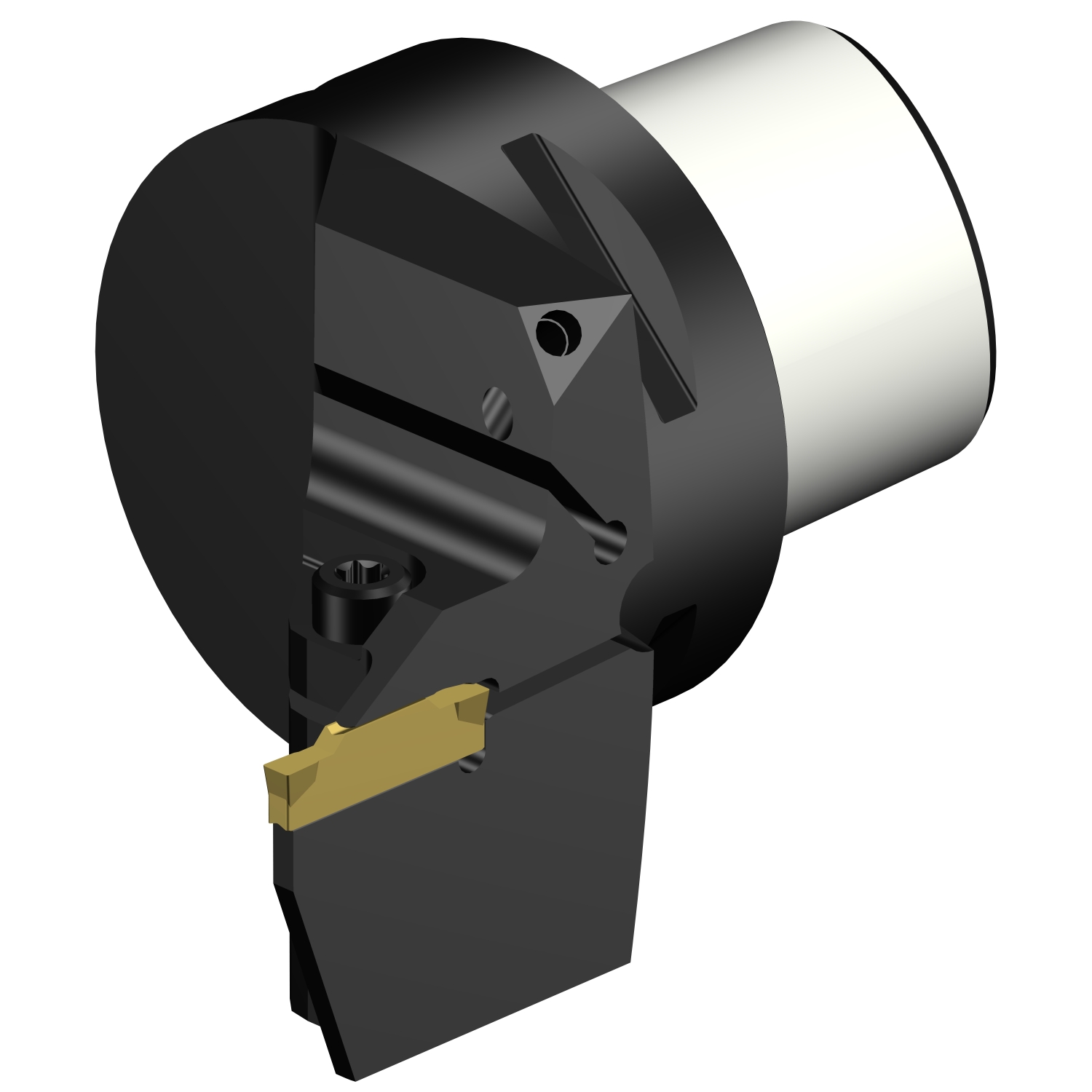 C5-RF123F10-35060B  CoroCut® 1-2 cutting unit for parting and grooving