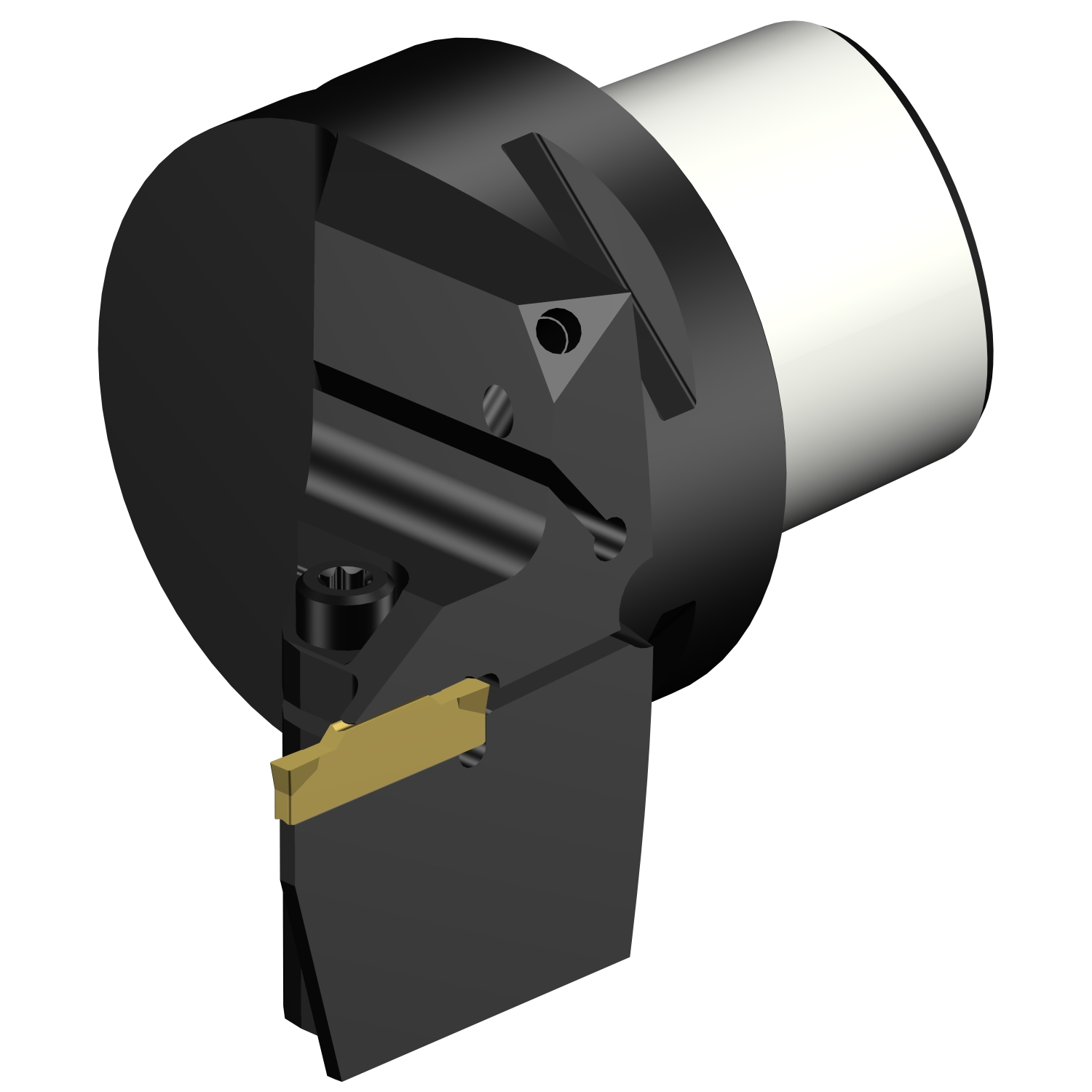 C5-RF123E08-35060B  CoroCut® 1-2 cutting unit for parting and grooving