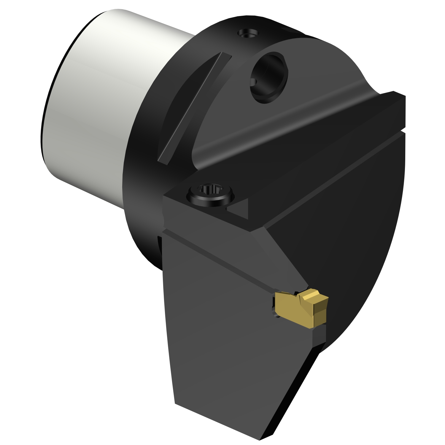 C6-LF151.23-45075-50 T-Max® Q-Cut cutting unit for parting and grooving