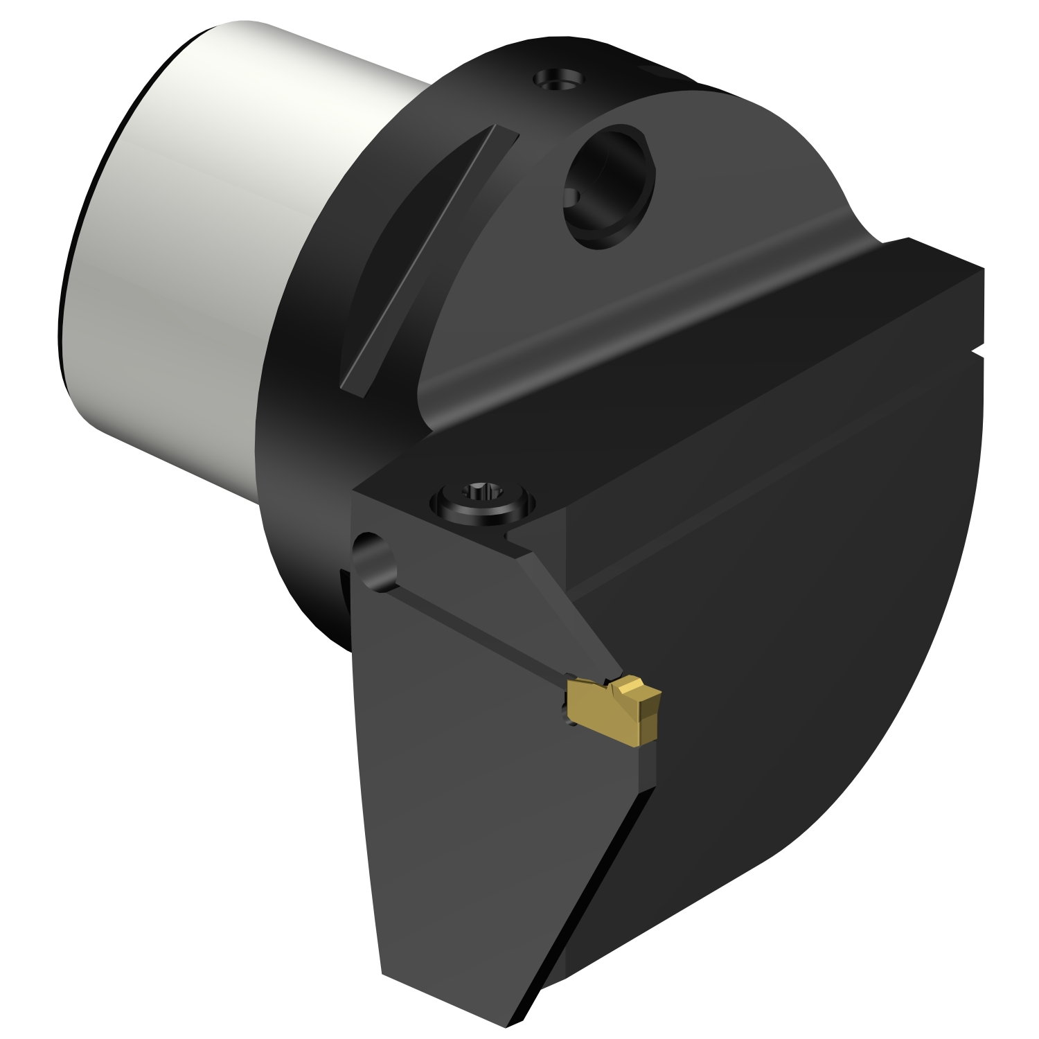 C6-LF151.23-45065-30 T-Max® Q-Cut cutting unit for parting and grooving
