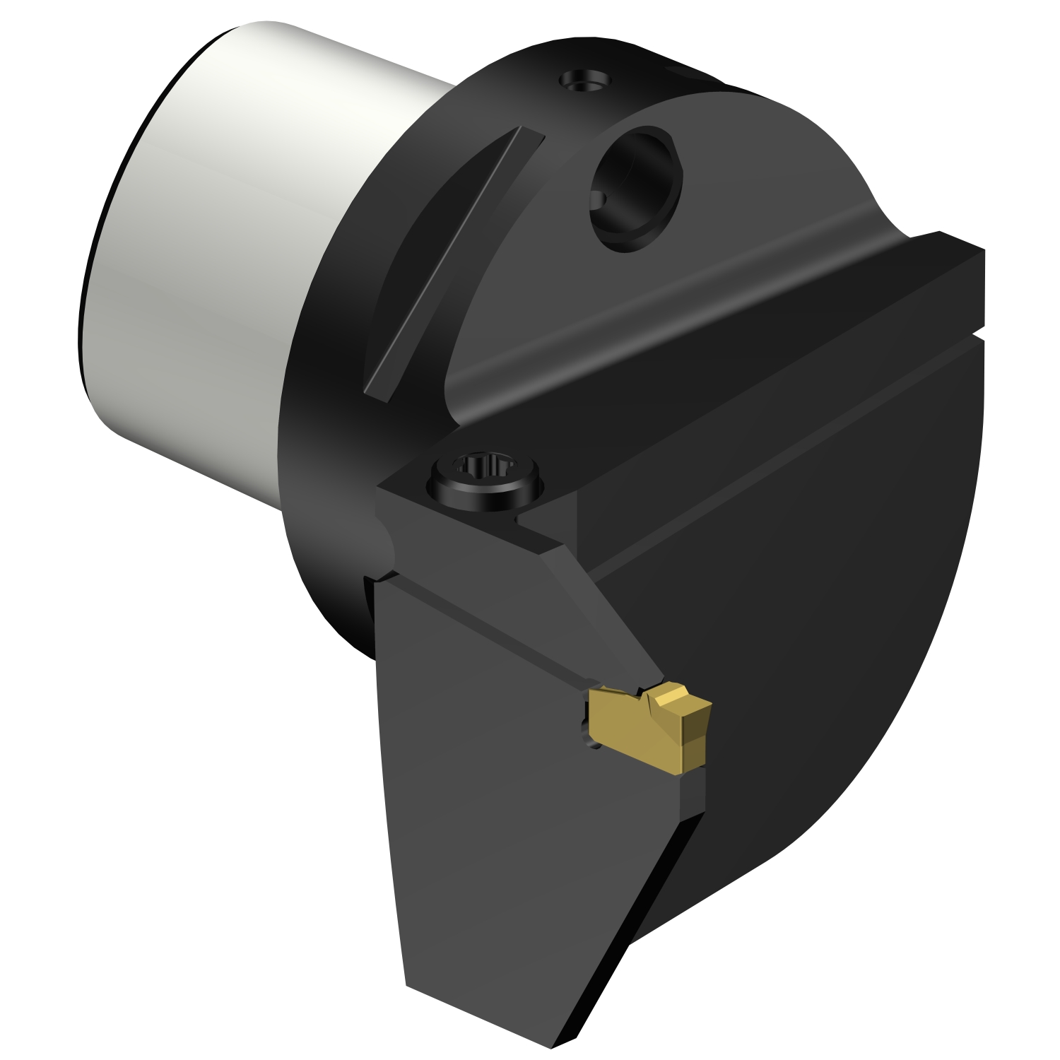 C6-LF151.23-45067-40 T-Max® Q-Cut cutting unit for parting and grooving