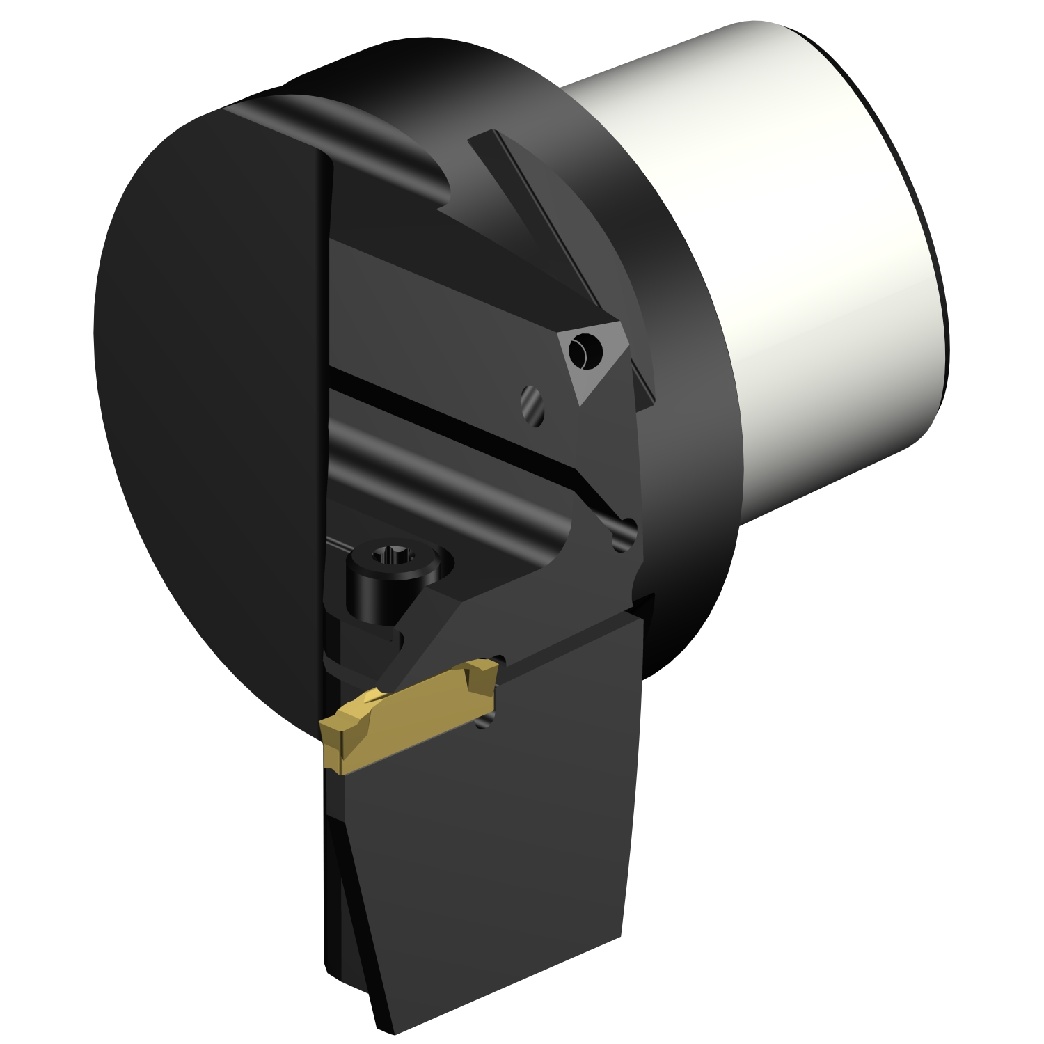 C6-RF123G10-45065B  CoroCut® 1-2 cutting unit for parting and grooving