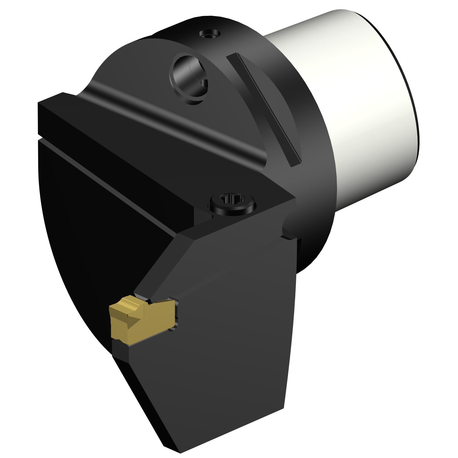 C6-RF151.23-45080-60 T-Max® Q-Cut cutting unit for parting and grooving