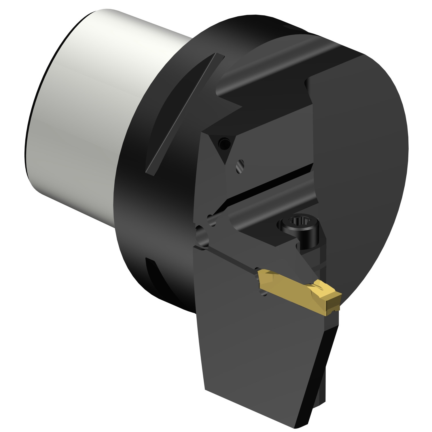 C8-LF123K16-42080B  CoroCut® 1-2 cutting unit for parting and grooving