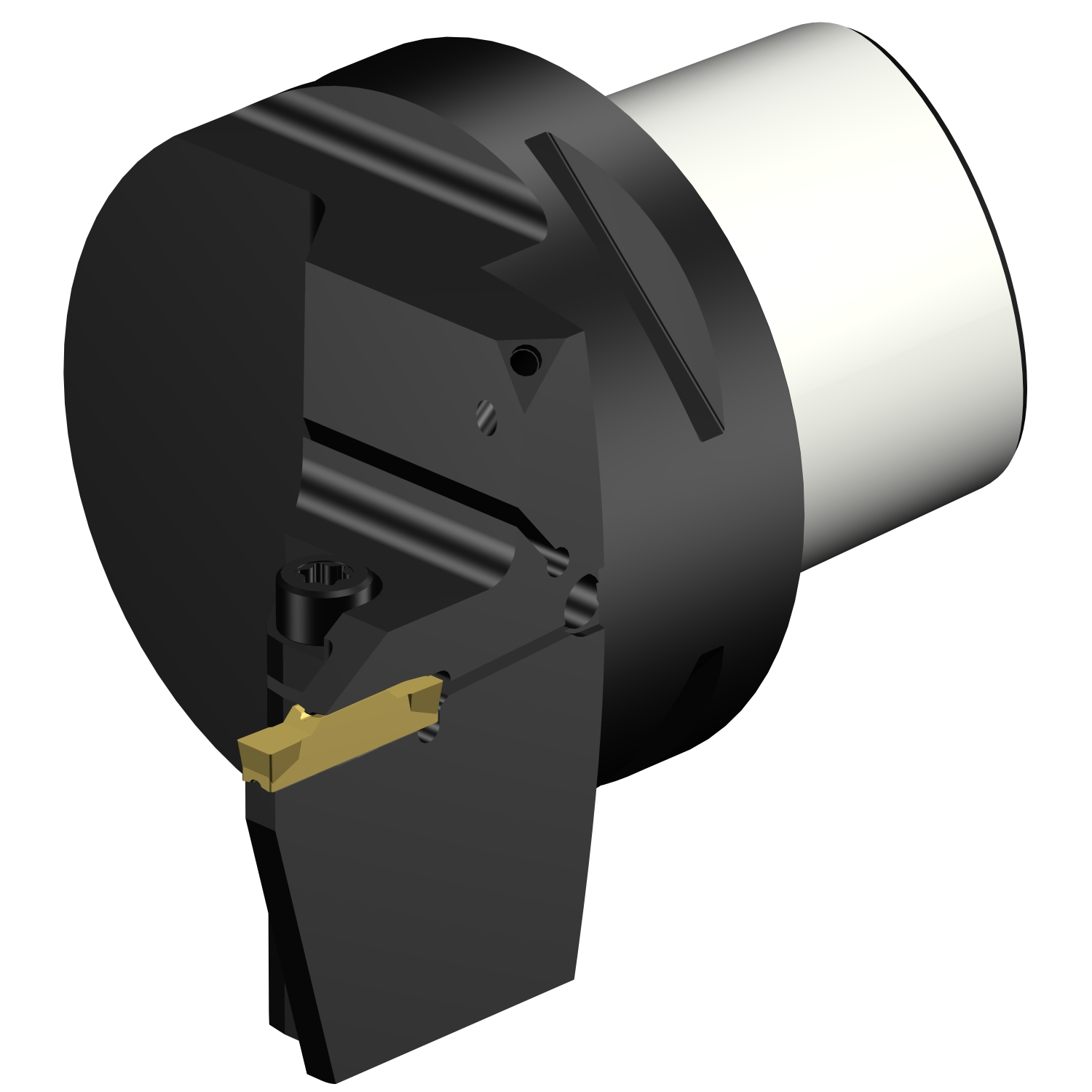 C8-RF123J13-42080B  CoroCut® 1-2 cutting unit for parting and grooving
