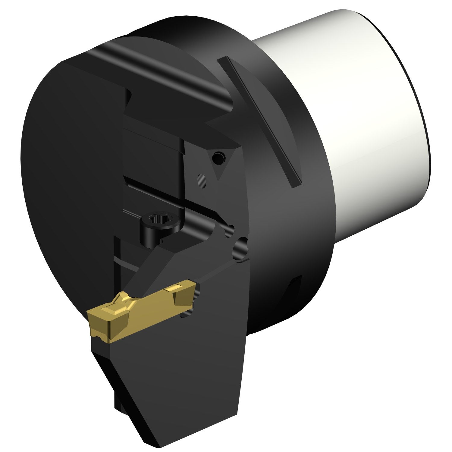 C8-RF123L25-42080B  CoroCut® 1-2 cutting unit for parting and grooving