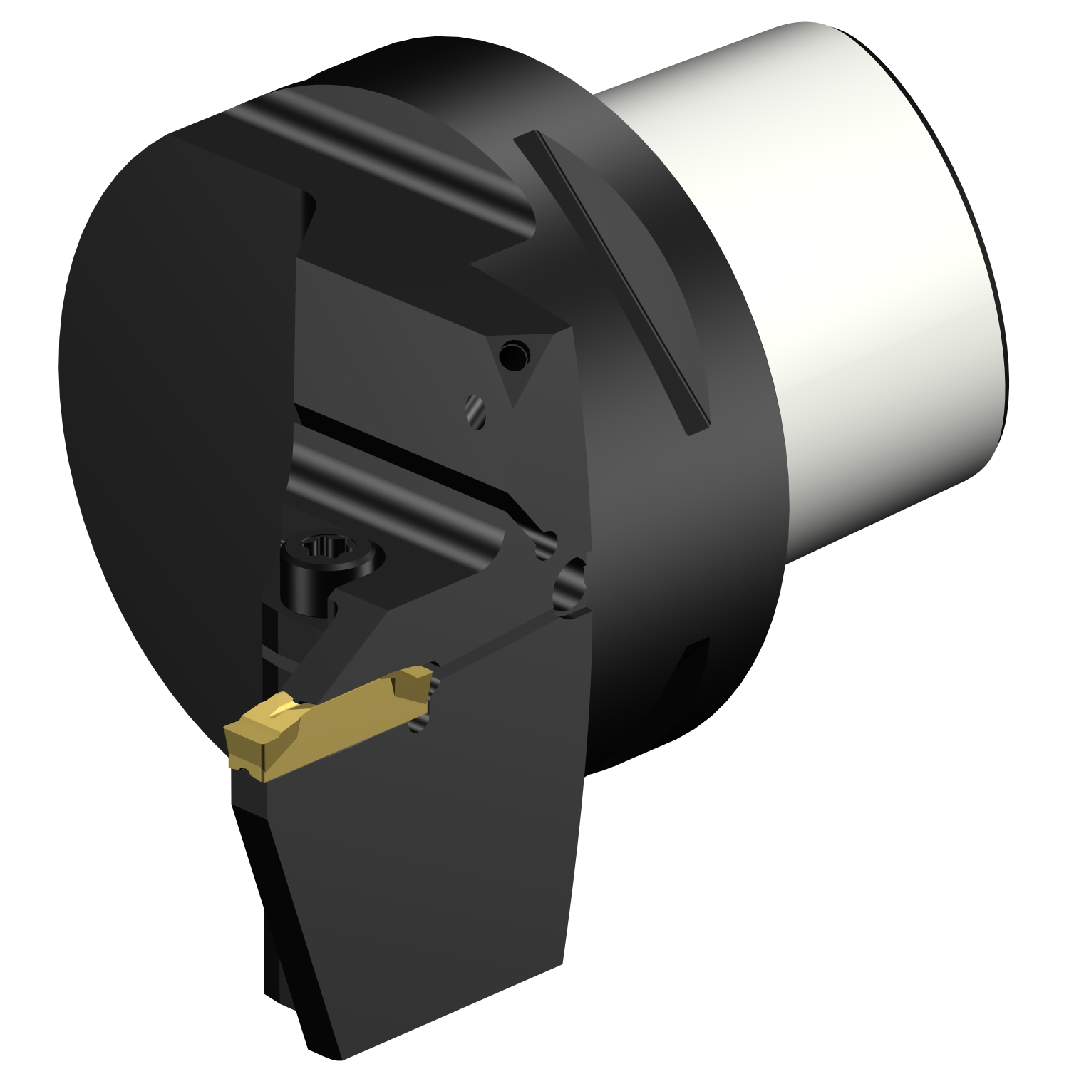 C8-RF123K16-42080B  CoroCut® 1-2 cutting unit for parting and grooving