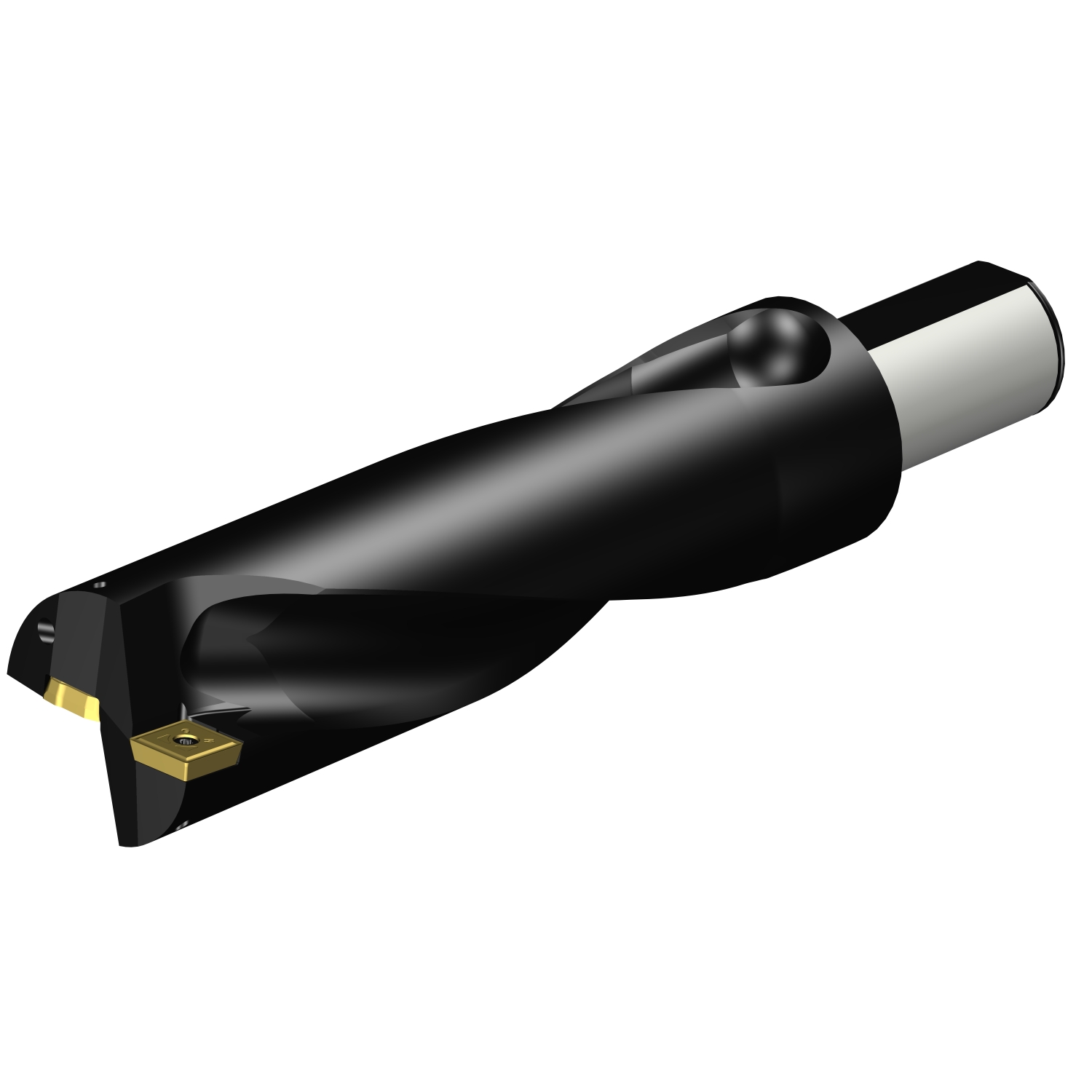 880-D6200L40-03  CoroDrill® 880 indexable insert drill