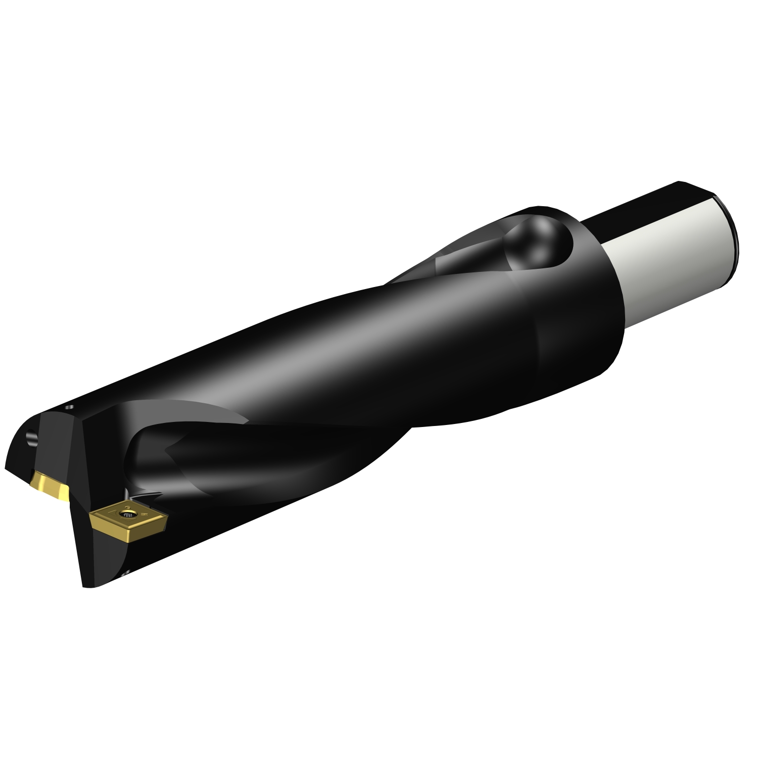 880-D6100L40-03  CoroDrill® 880 indexable insert drill