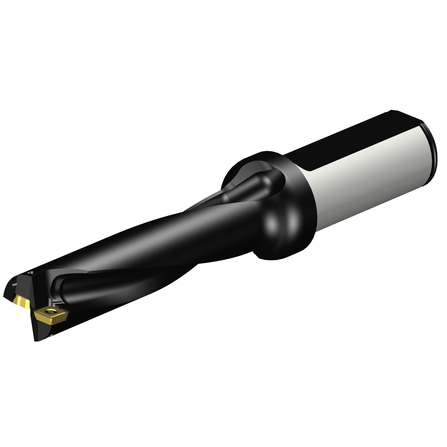 880-D2100L25-04  CoroDrill® 880 indexable insert drill