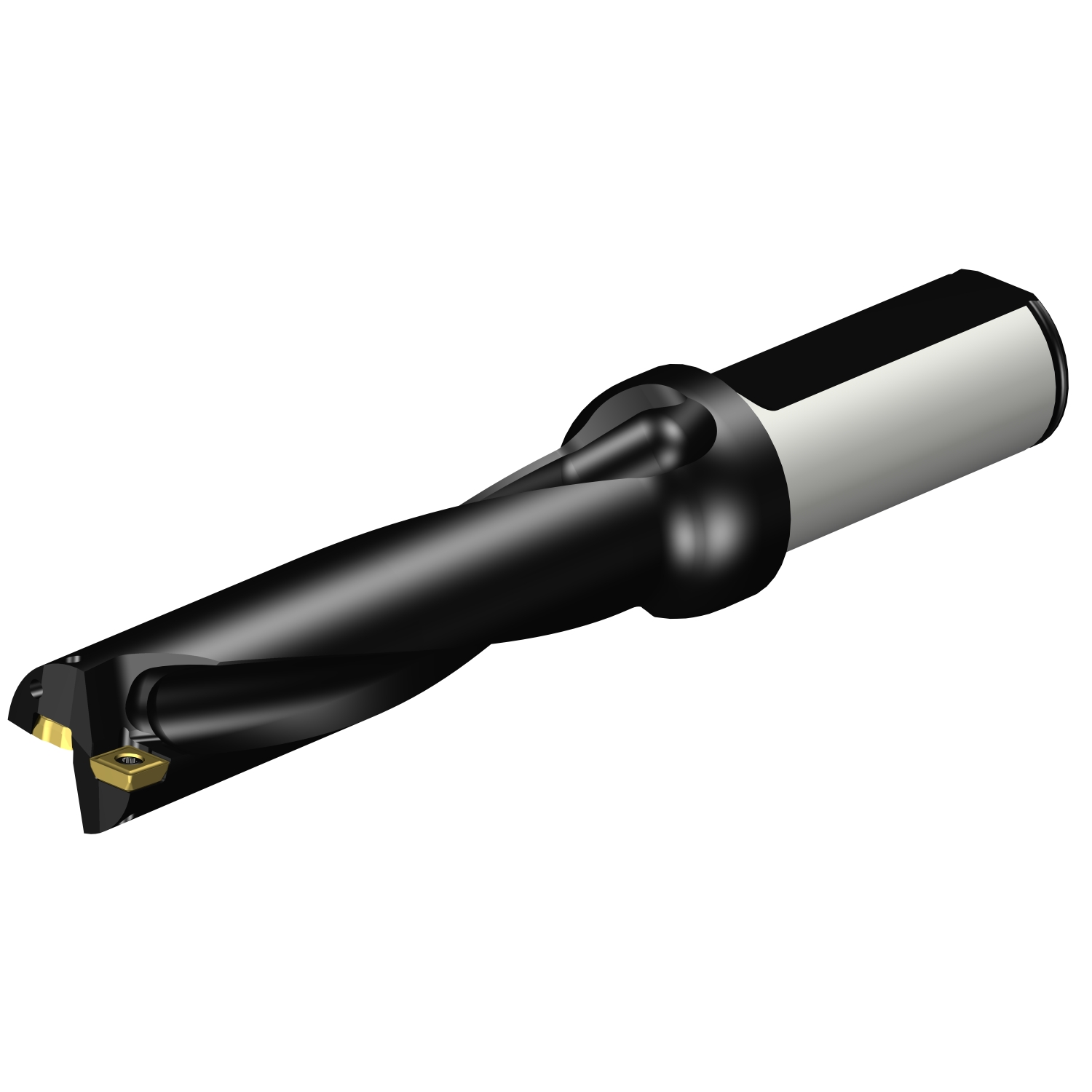 880-D2300L25-04  CoroDrill® 880 indexable insert drill