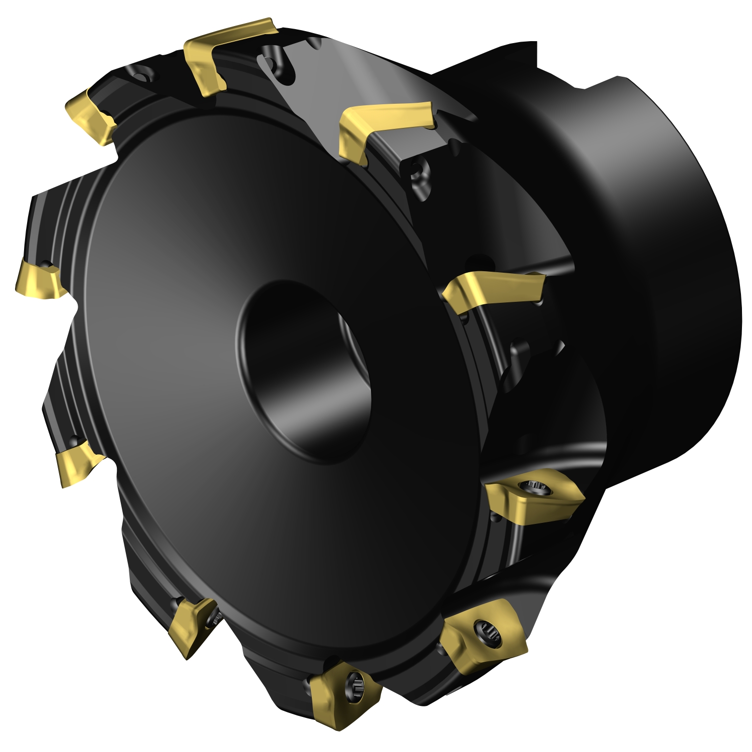 R390-080Q27-11H  CoroMill® 390 square shoulder milling cutter