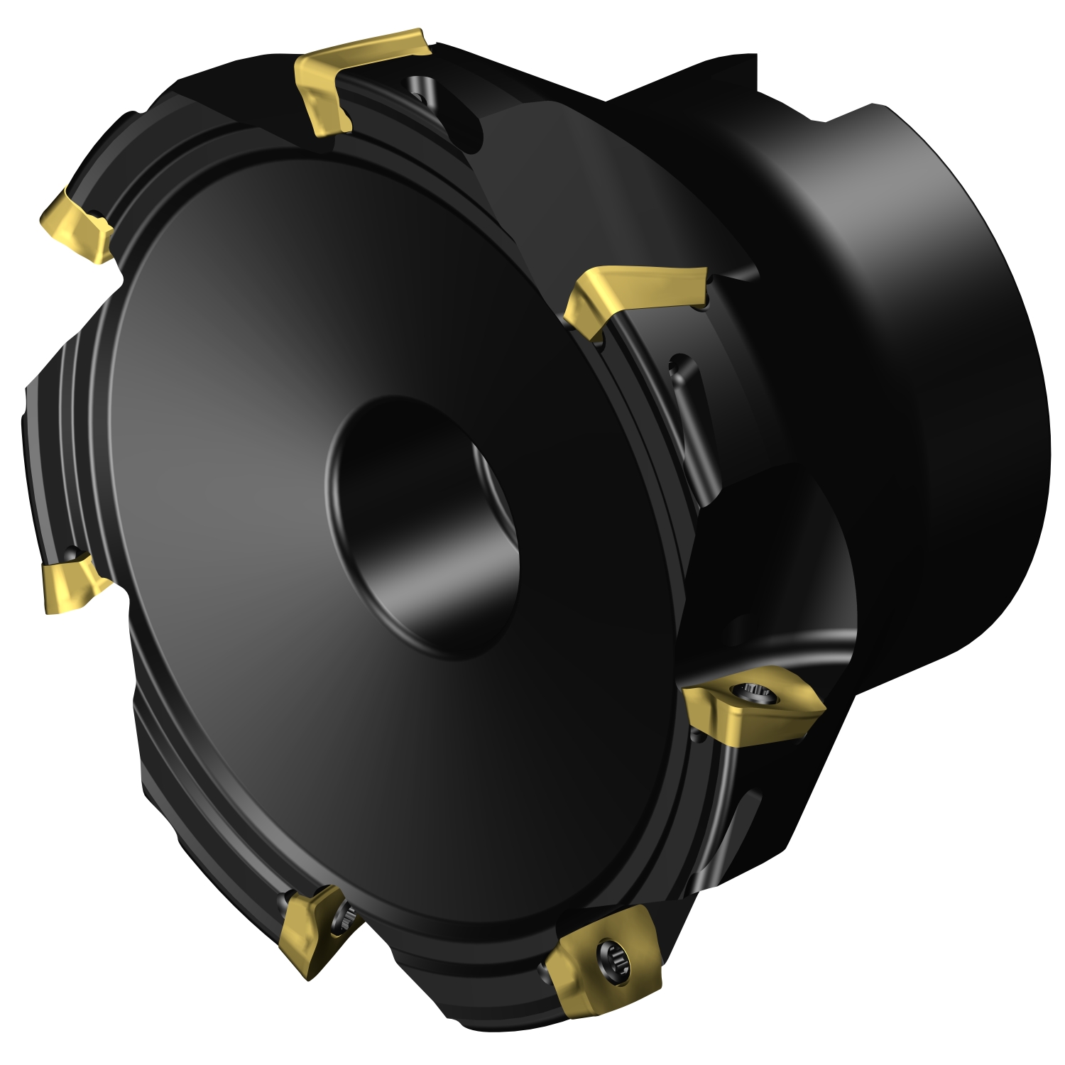 R390-080Q27-11M  CoroMill® 390 square shoulder milling cutter